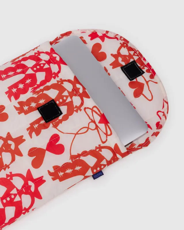 Baggu - Puffy Laptop Sleeve 16" - Cowgirl