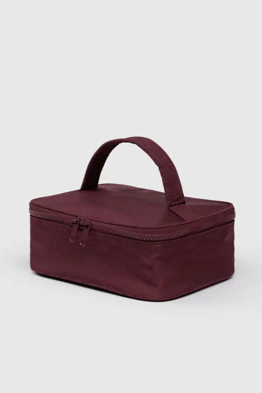 Baggu - Small Cosmetic Case - Mahogany