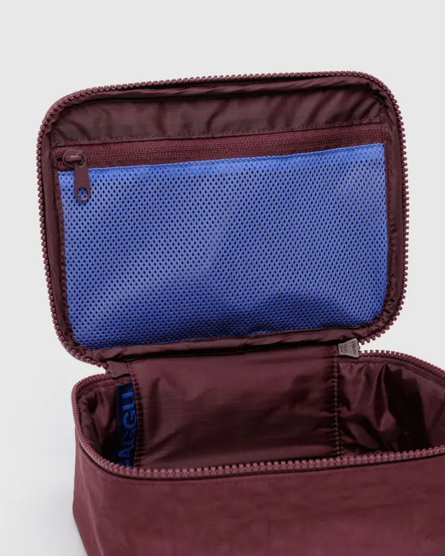 Baggu - Small Cosmetic Case - Mahogany