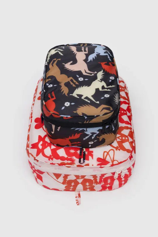 Baggu - Packing Cube Set - Western Cut-Outs