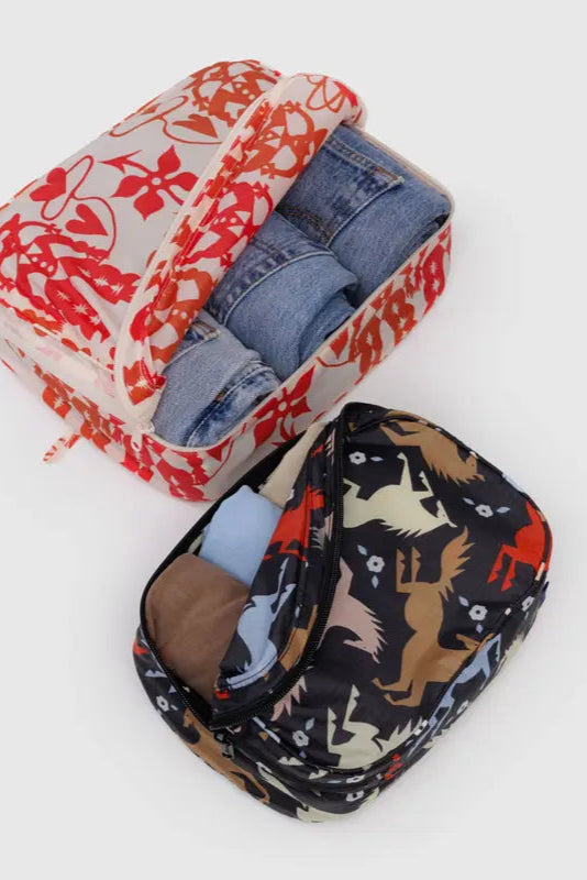 Baggu - Packing Cube Set - Western Cut-Outs