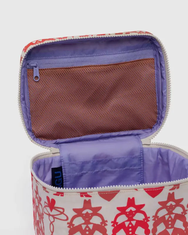 Baggu - Large Cosmetic Case - Cowgirl