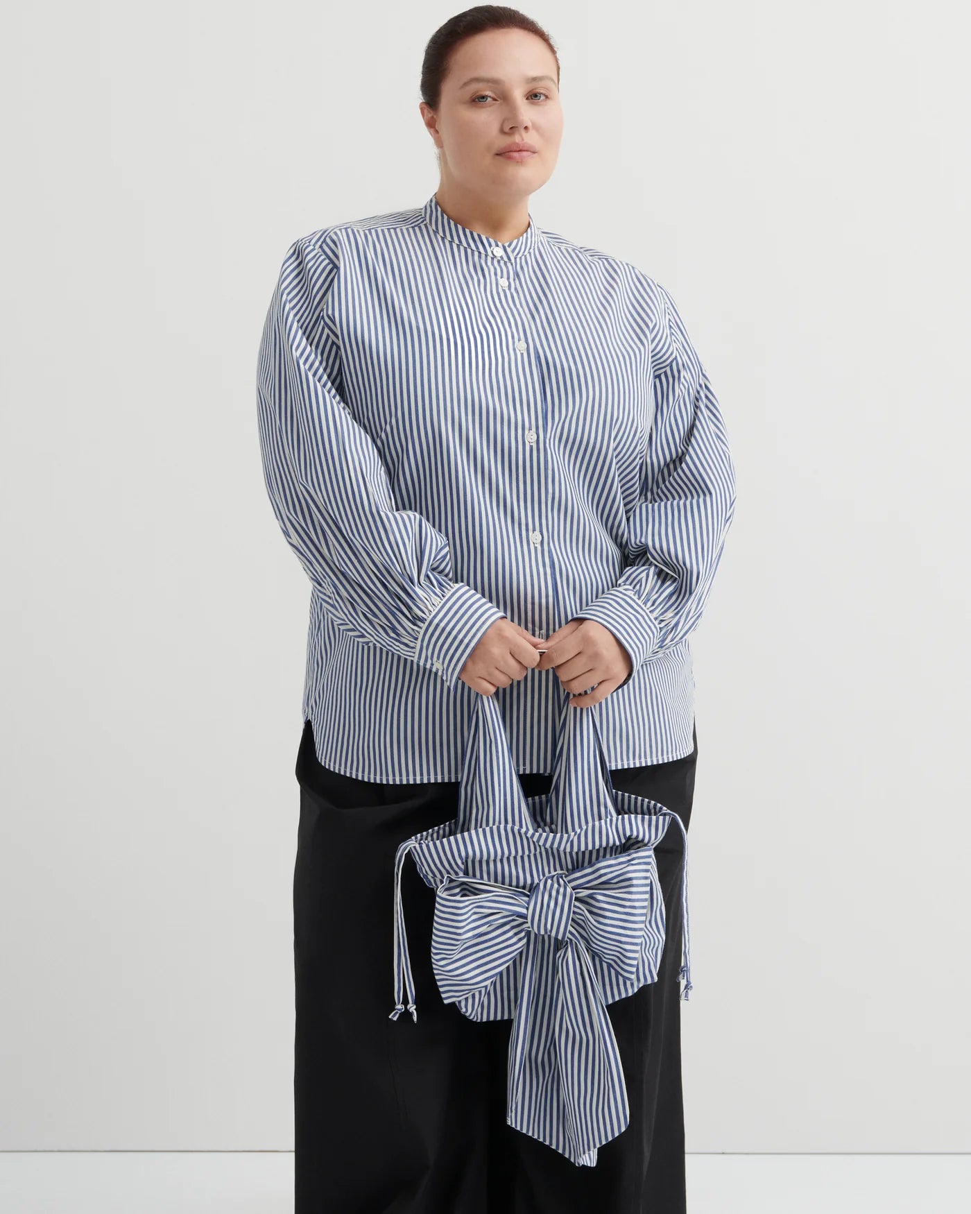 Kowtow - Impression Shirt - Workwear Stripe
