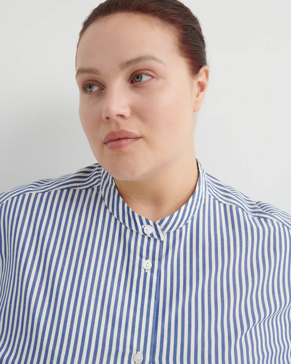 Kowtow - Impression Shirt - Workwear Stripe