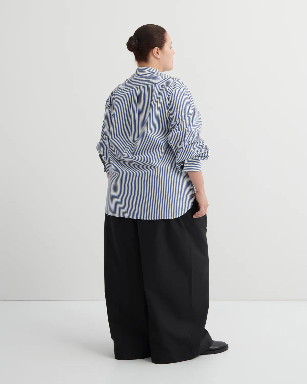 Kowtow - Impression Shirt - Workwear Stripe