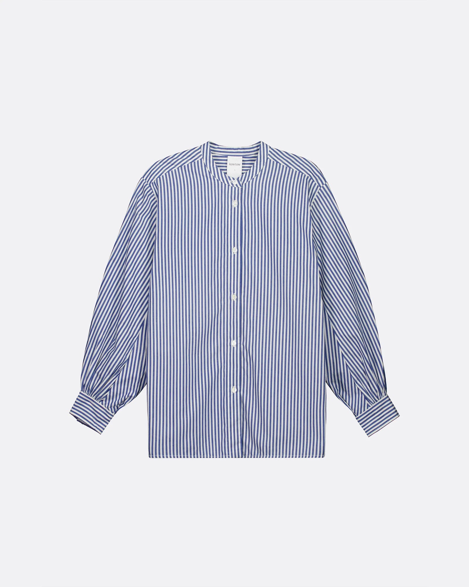 Kowtow - Impression Shirt - Workwear Stripe