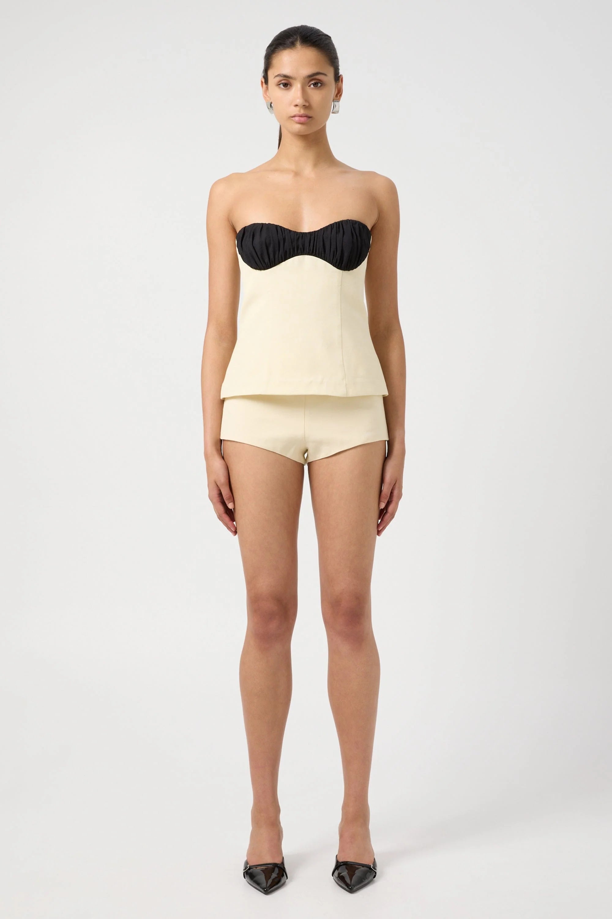 LAST ONE | Third Form - Inverse strapless Bodice
