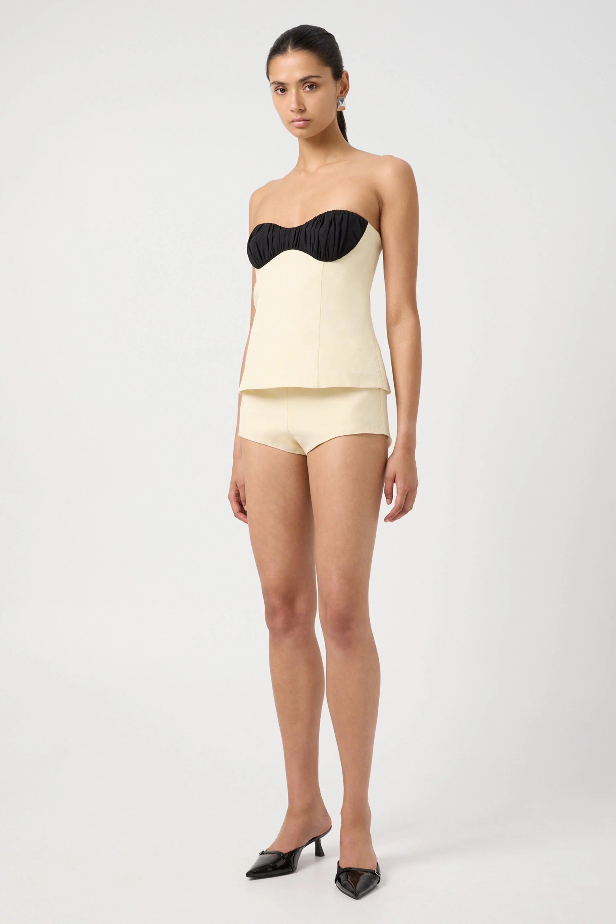 LAST ONE | Third Form - Inverse strapless Bodice