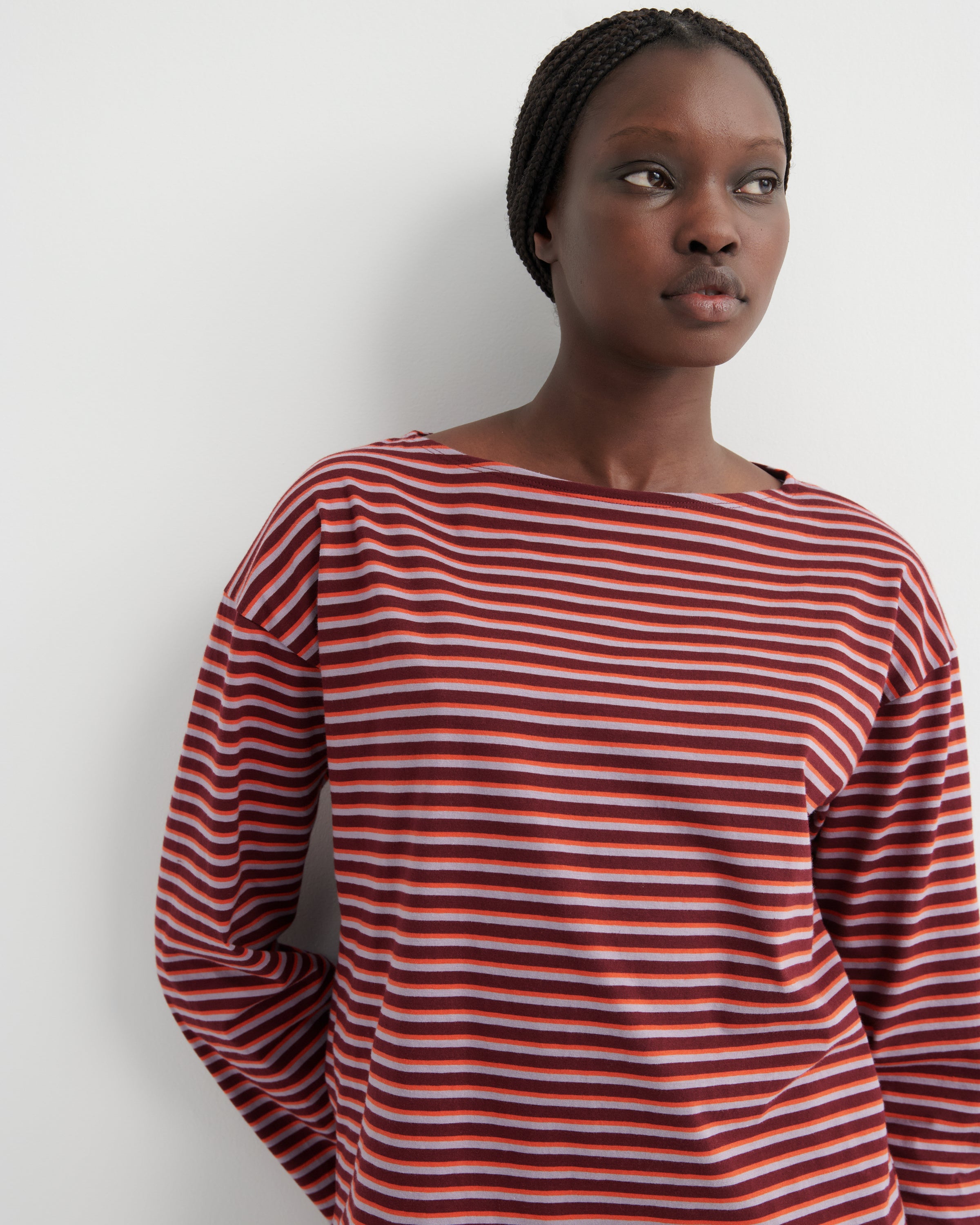 Kowtow - Jamie Top - Stack Stripe