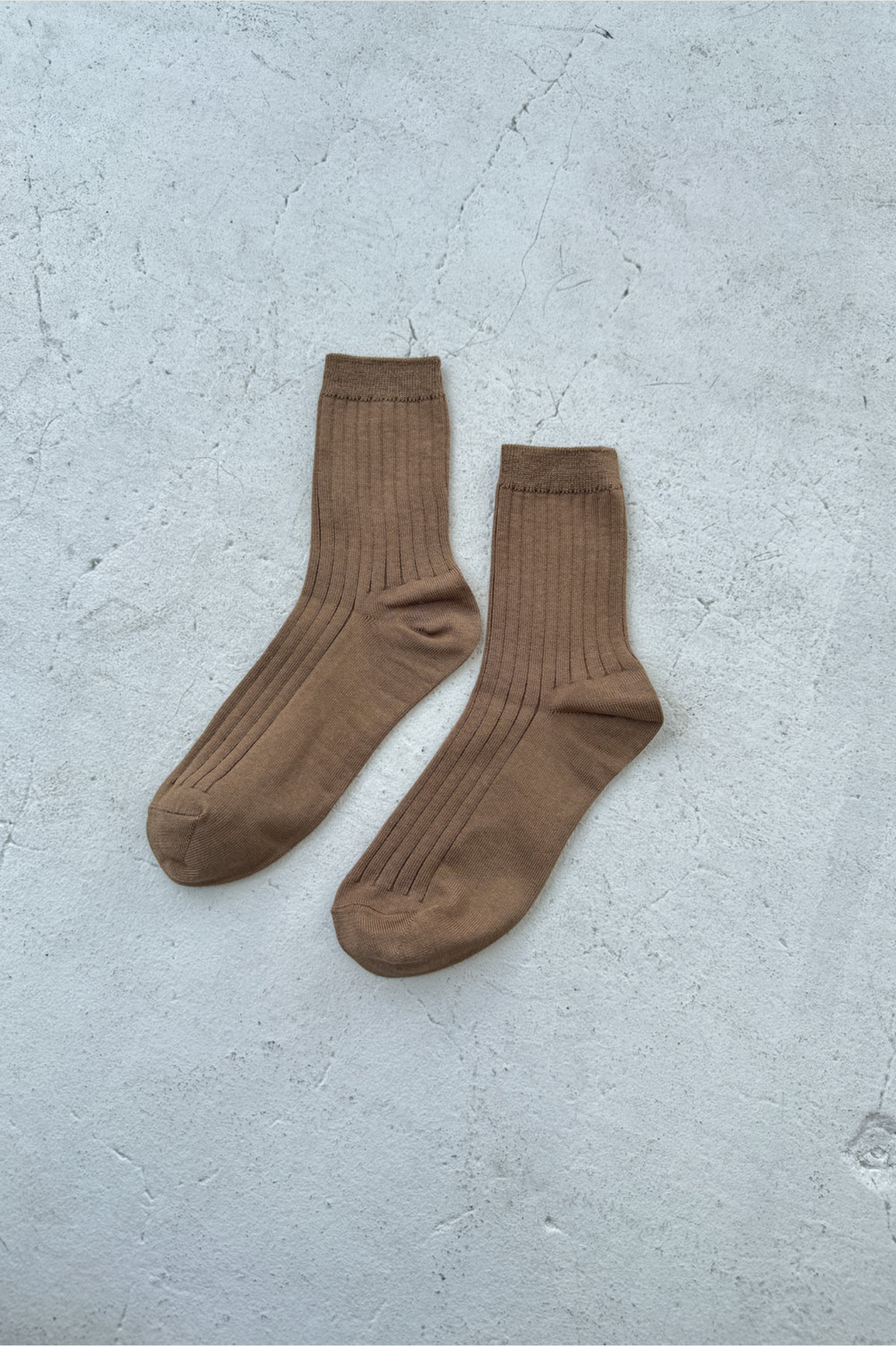Le Bon Shoppe - Her Socks - Dark Tan