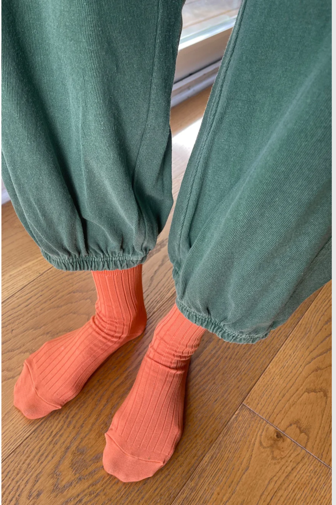 Le Bon Shoppe - Her Socks - Tangerine