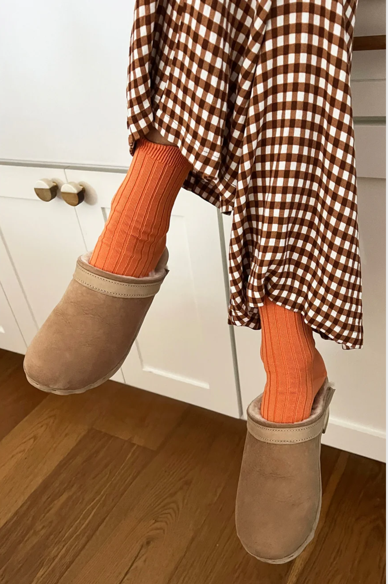 Le Bon Shoppe - Her Socks - Tangerine