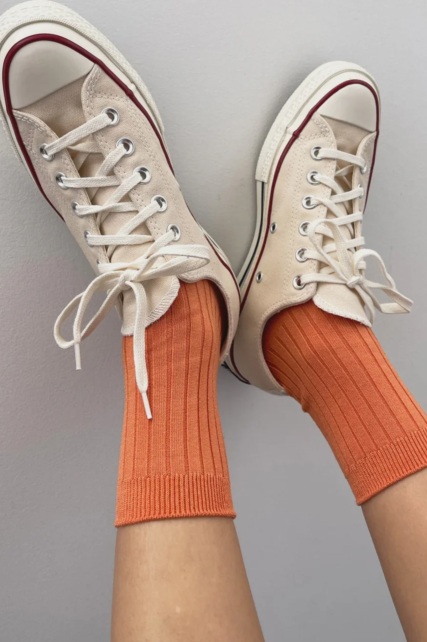 Le Bon Shoppe - Her Socks - Tangerine