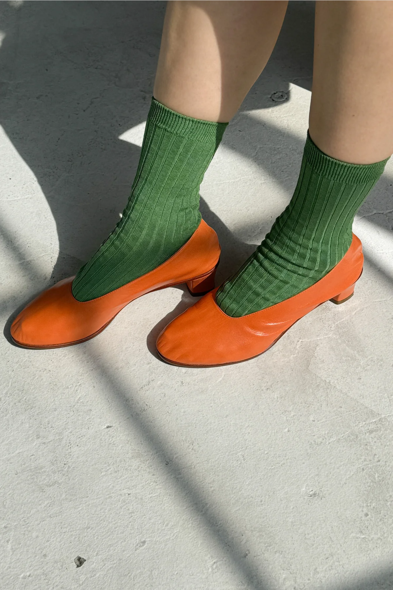 Le Bon Shoppe - Her Socks - Jade