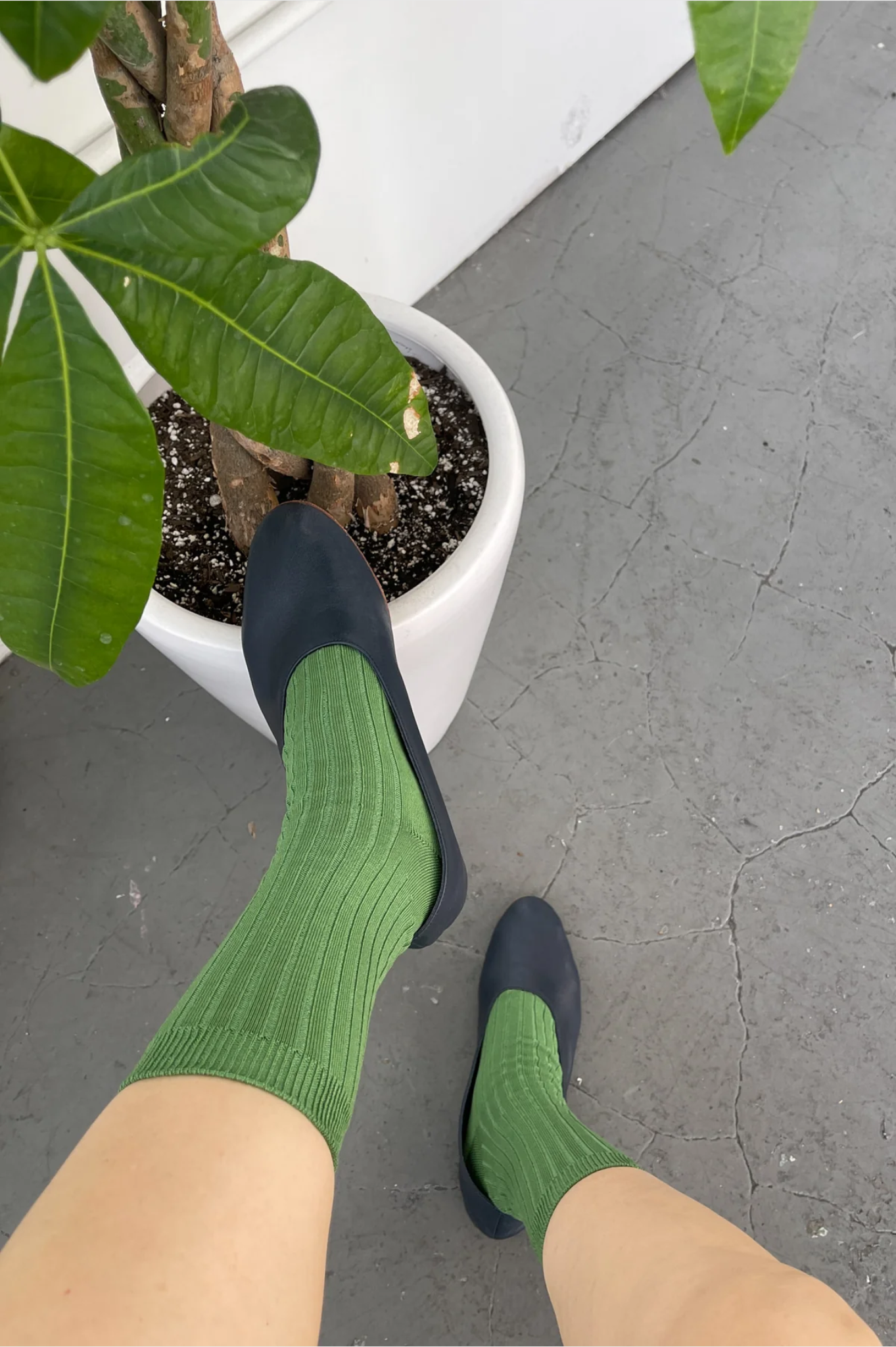Le Bon Shoppe - Her Socks - Jade