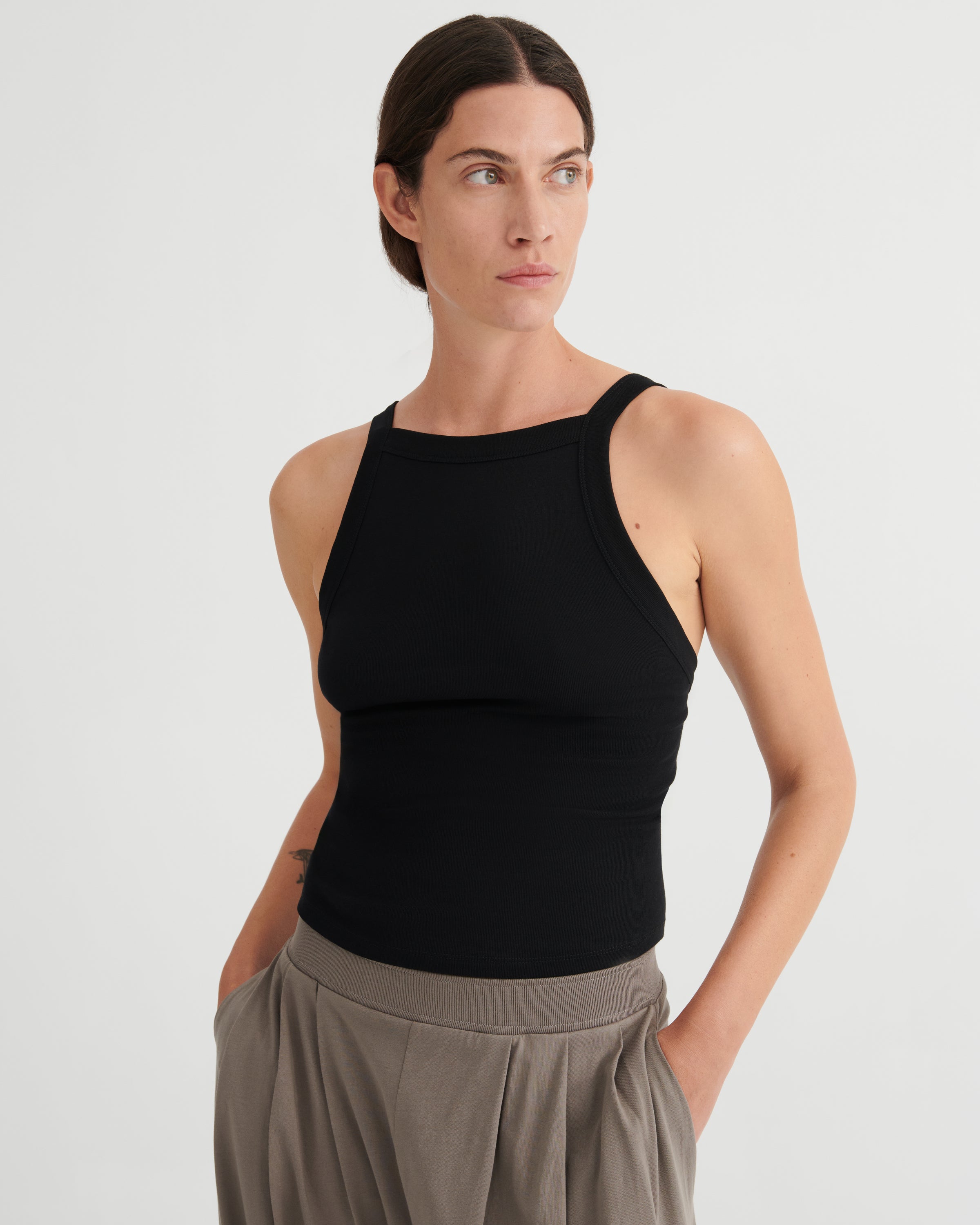 Kowtow - Low Back Cami - Black