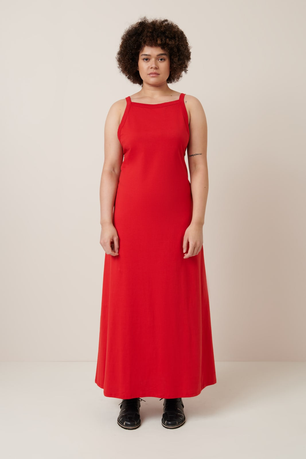 Kowtow - Low Back Dress - Red
