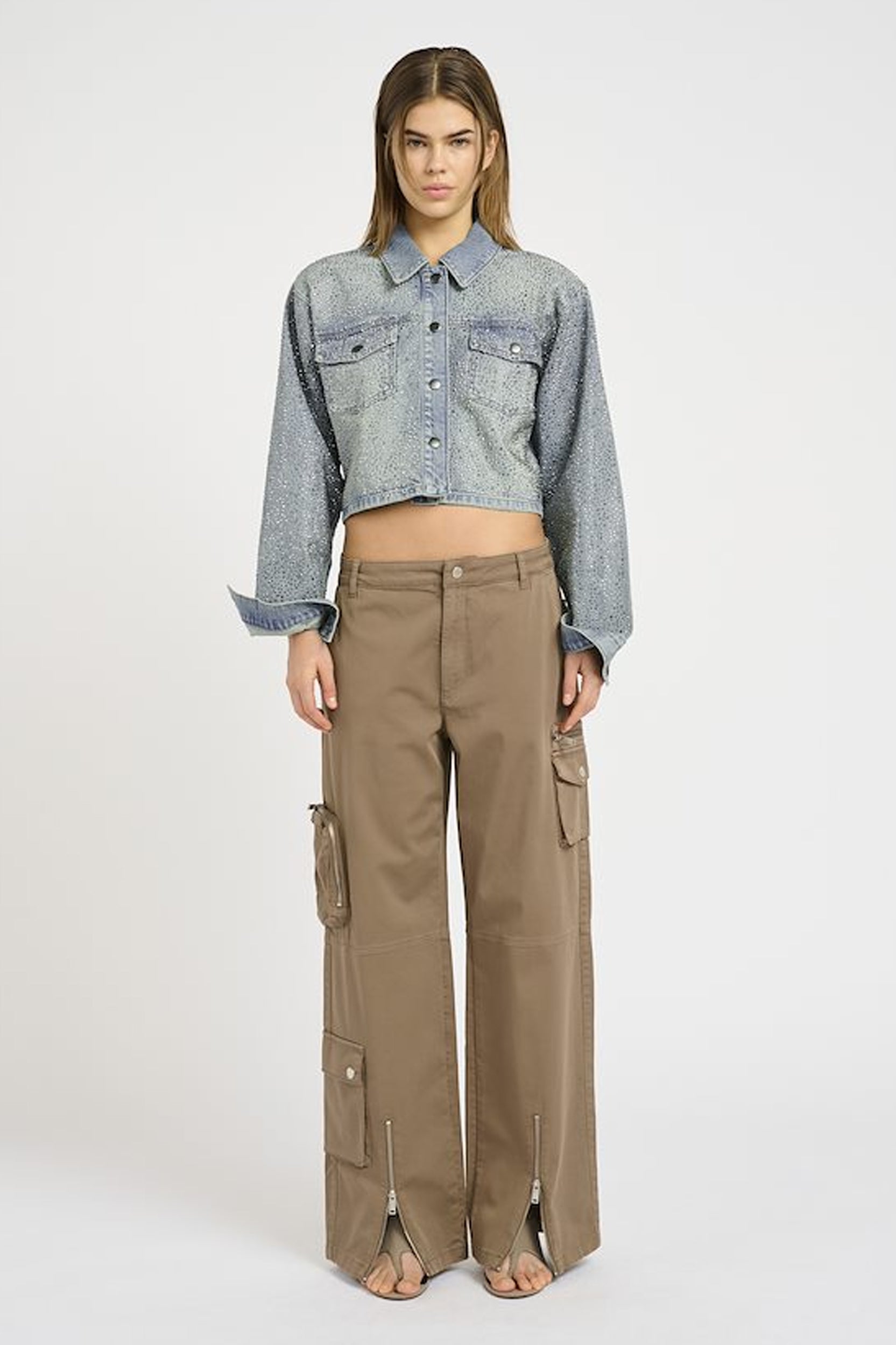 LAST ONE | Gestuz - MirjaGZ Trousers - Shitake