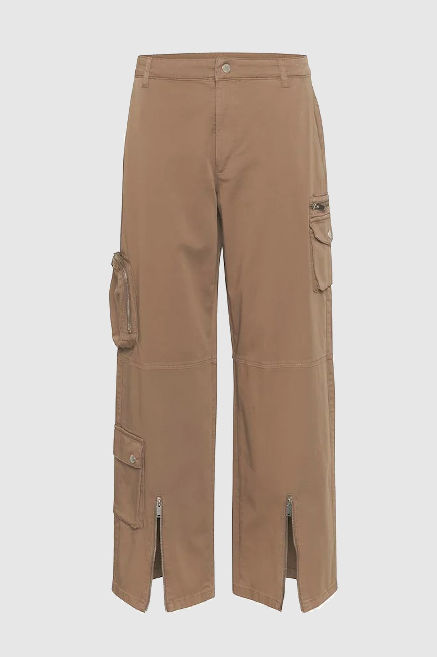 LAST ONE | Gestuz - MirjaGZ Trousers - Shitake