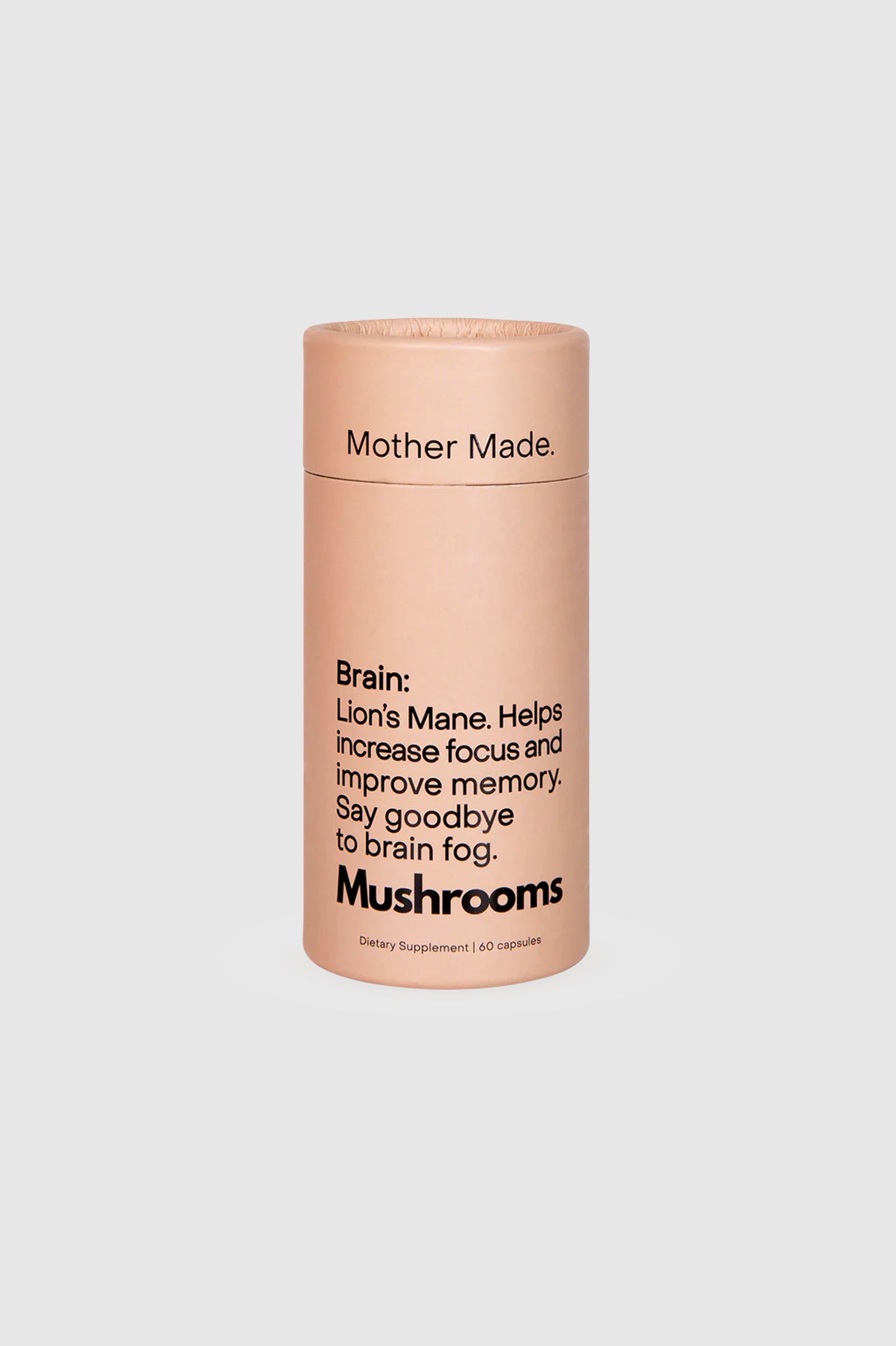 Mother Made - Focus: Lion's Mane Capsules