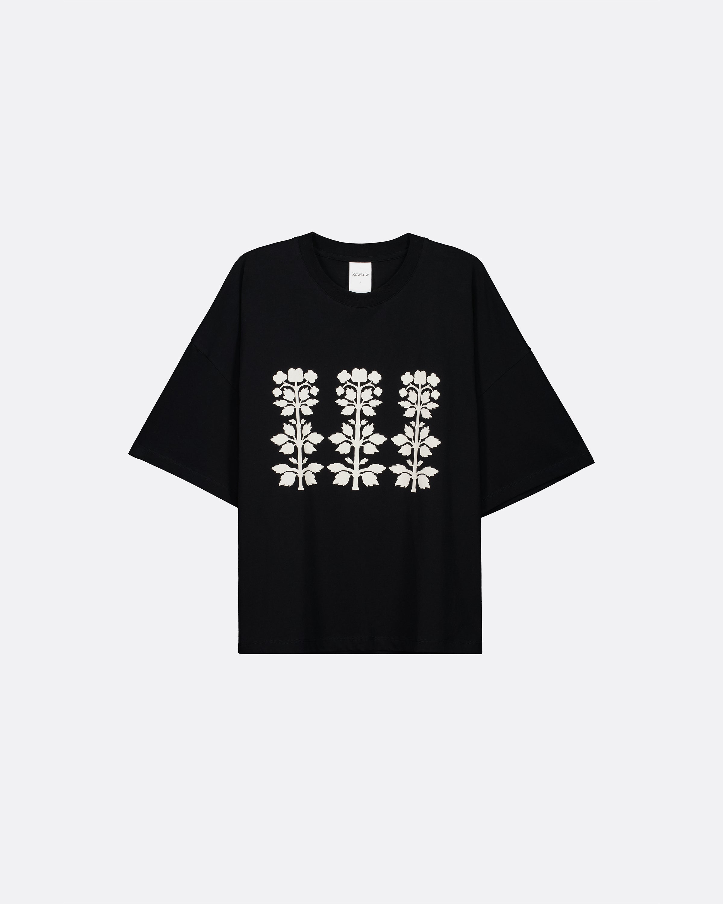 Kowtow - Motif Tee - Black