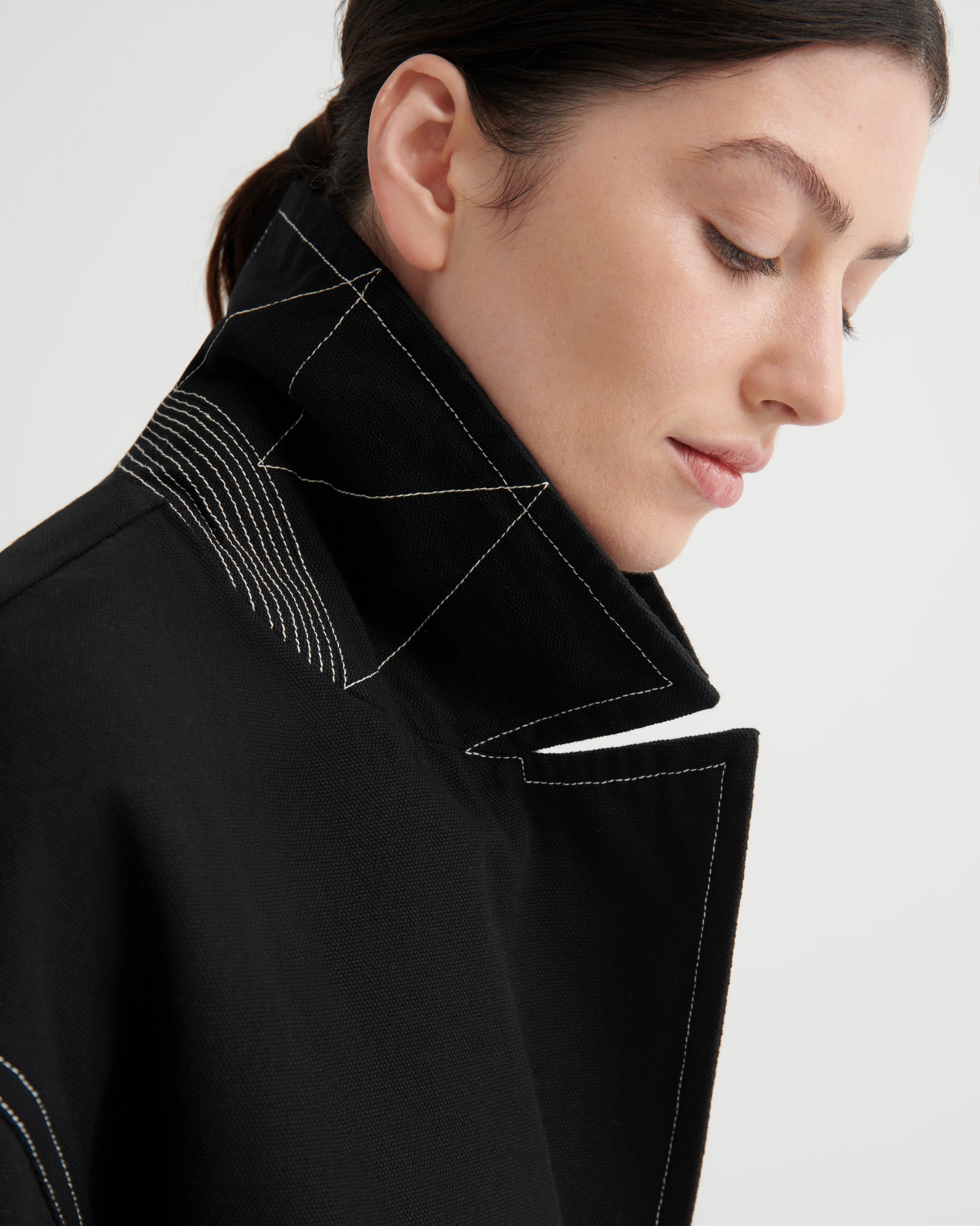 Kowtow - Mural Jacket - Black