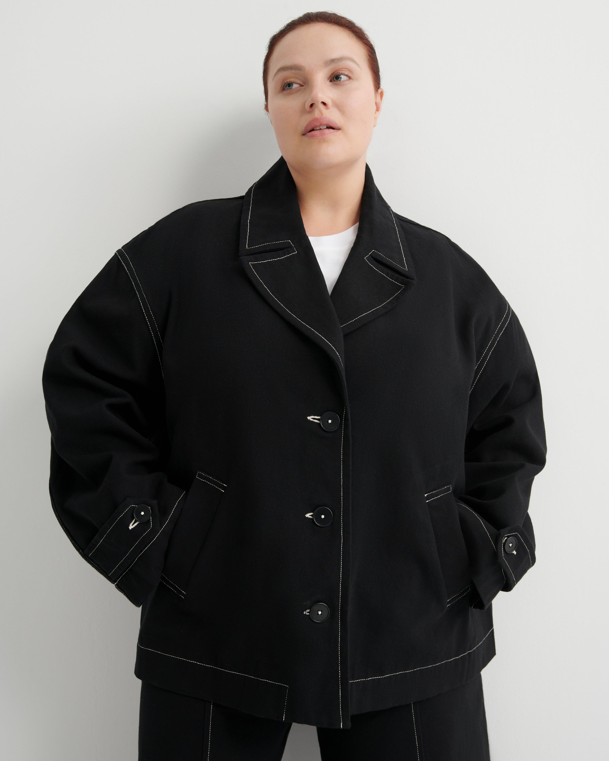 Kowtow - Mural Jacket - Black