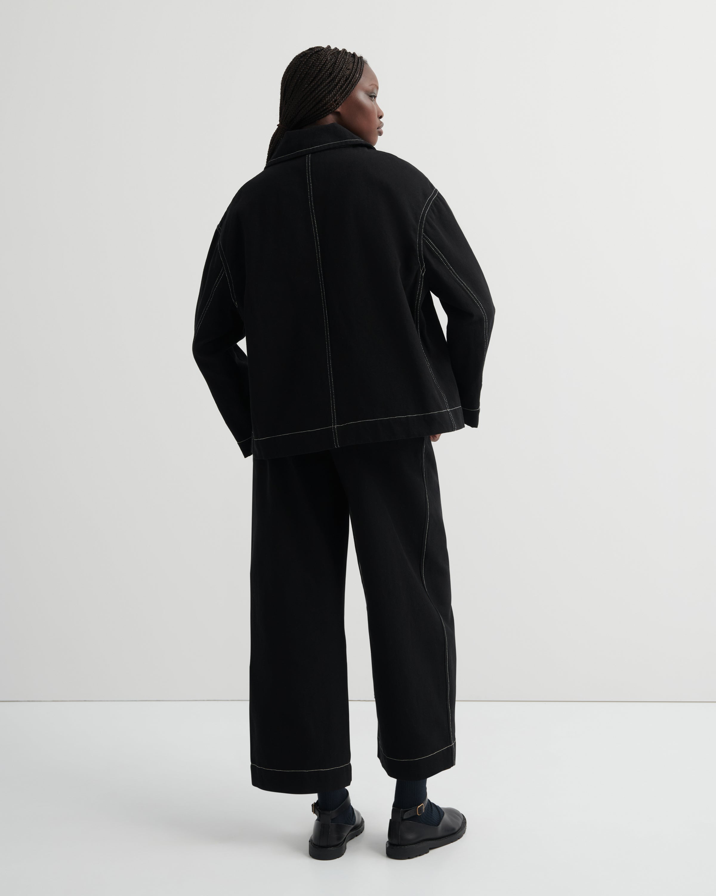 Kowtow - Mural Jacket - Black