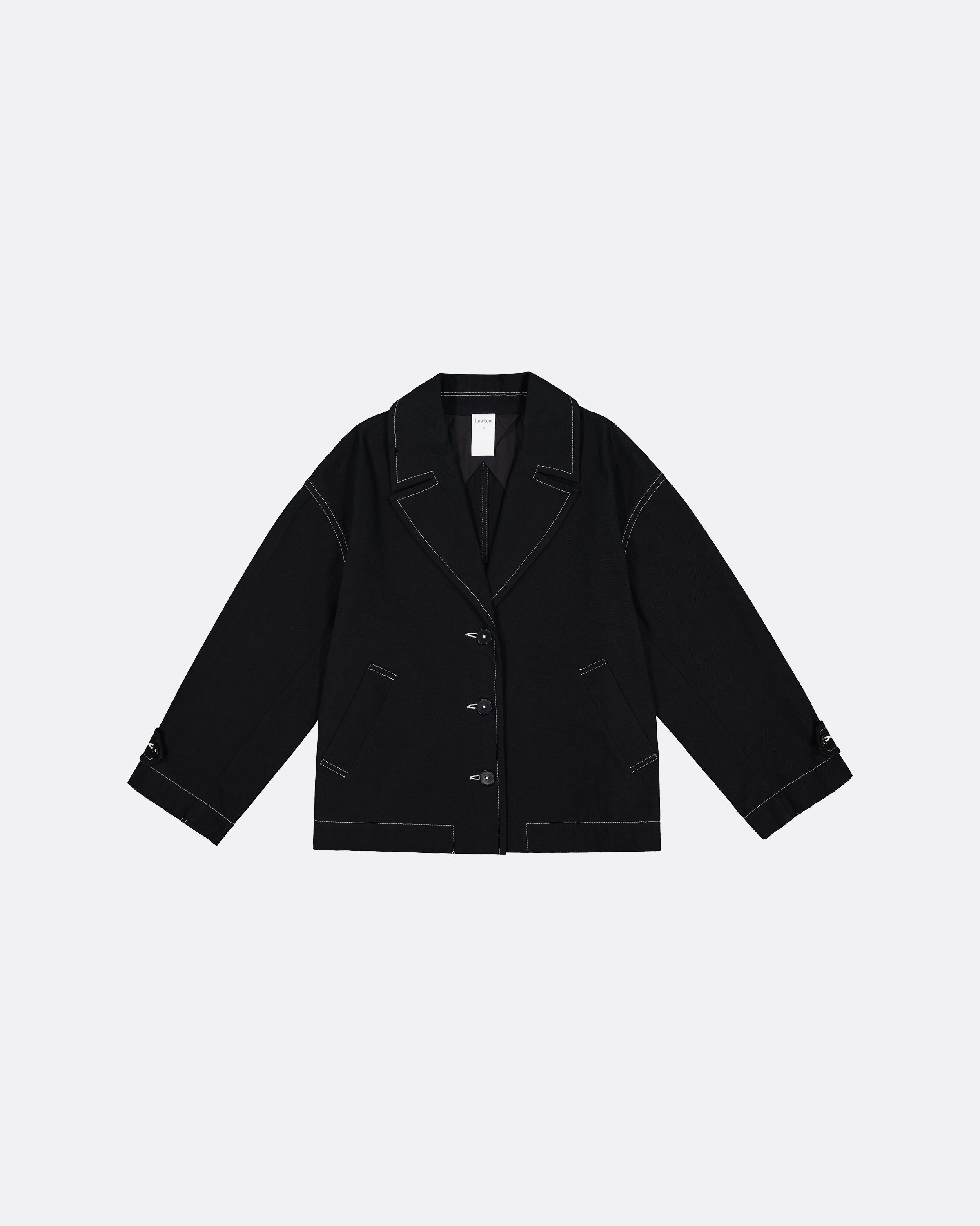 Kowtow - Mural Jacket - Black