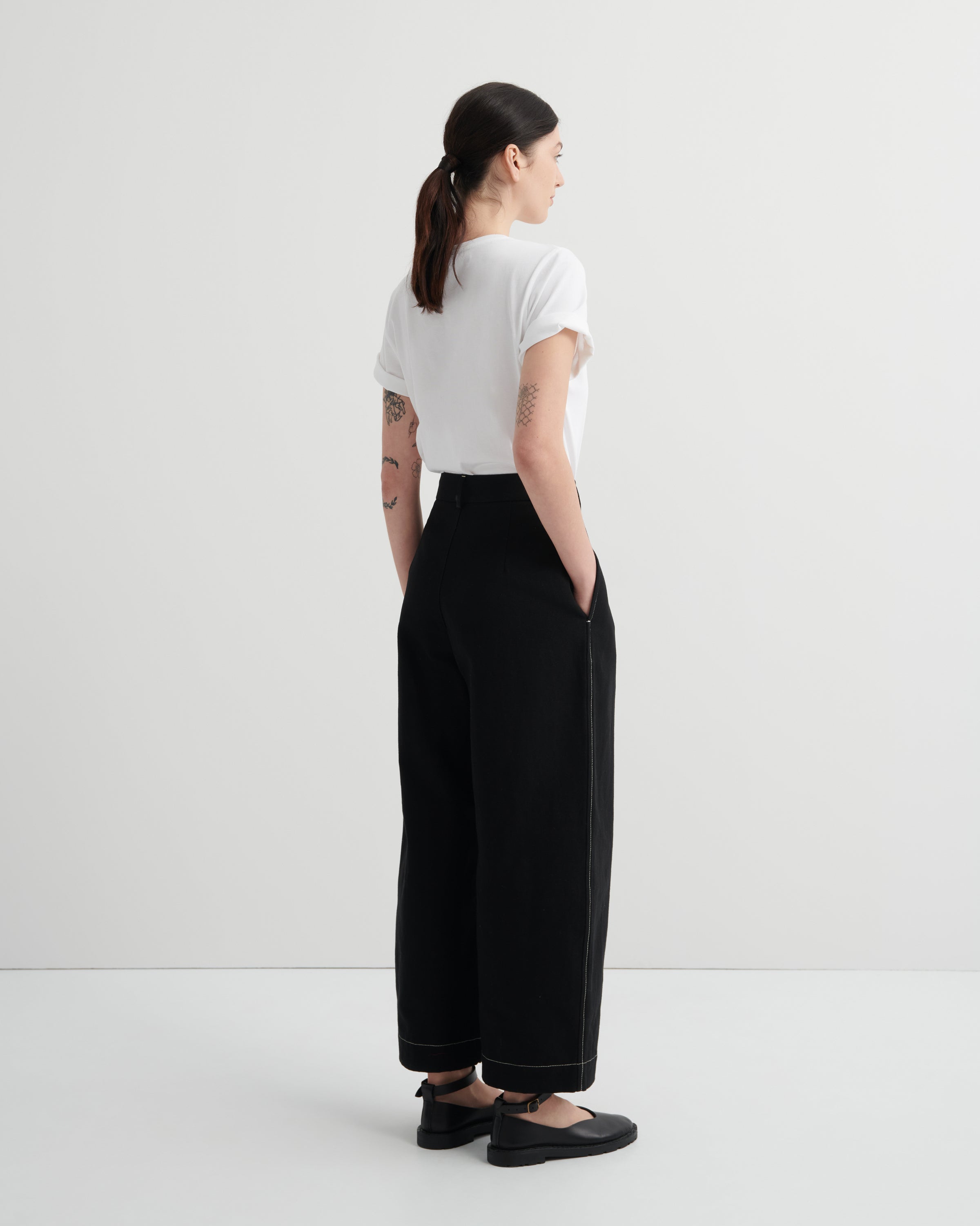Kowtow - Mural Pant - Black