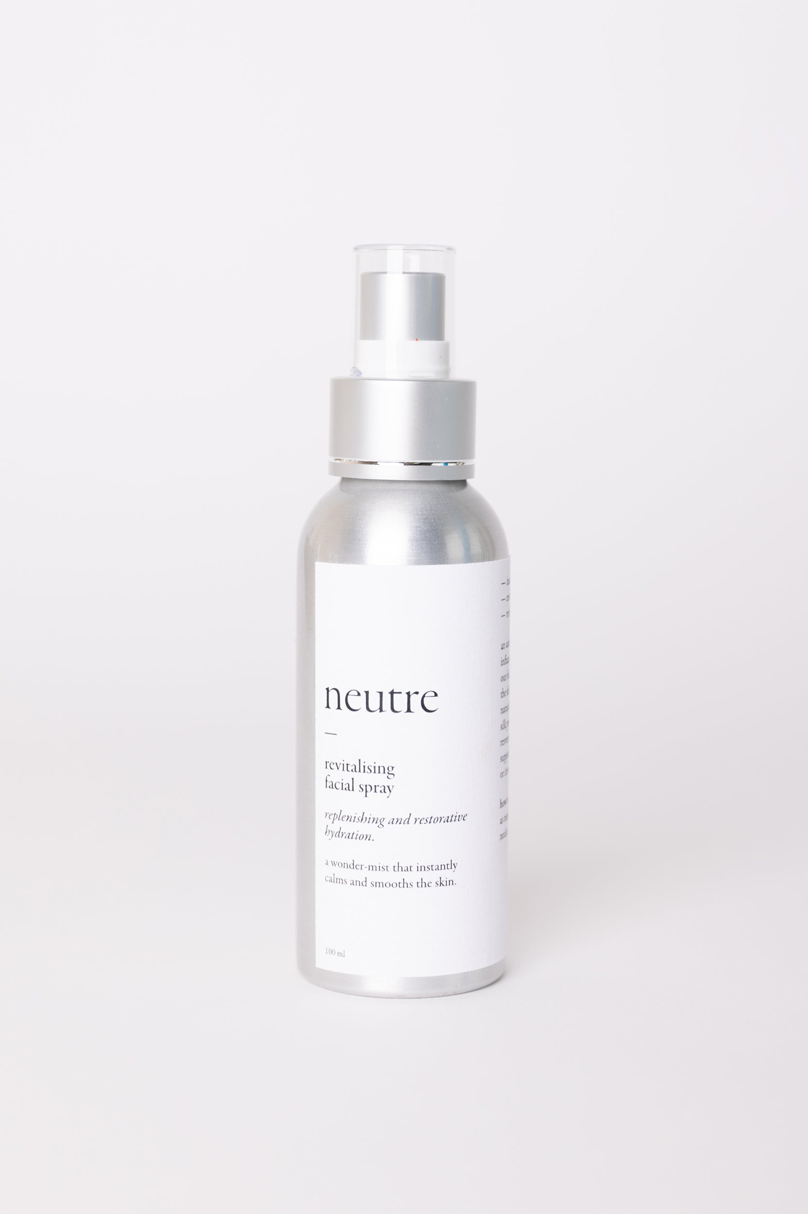 Neutre - Revitalising Facial Spray - 100g