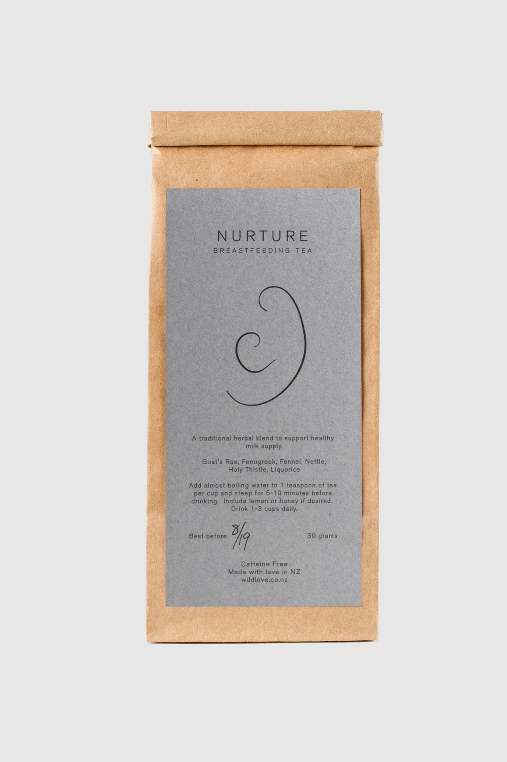 Wild Love - Nurture Breastfeeding Tea