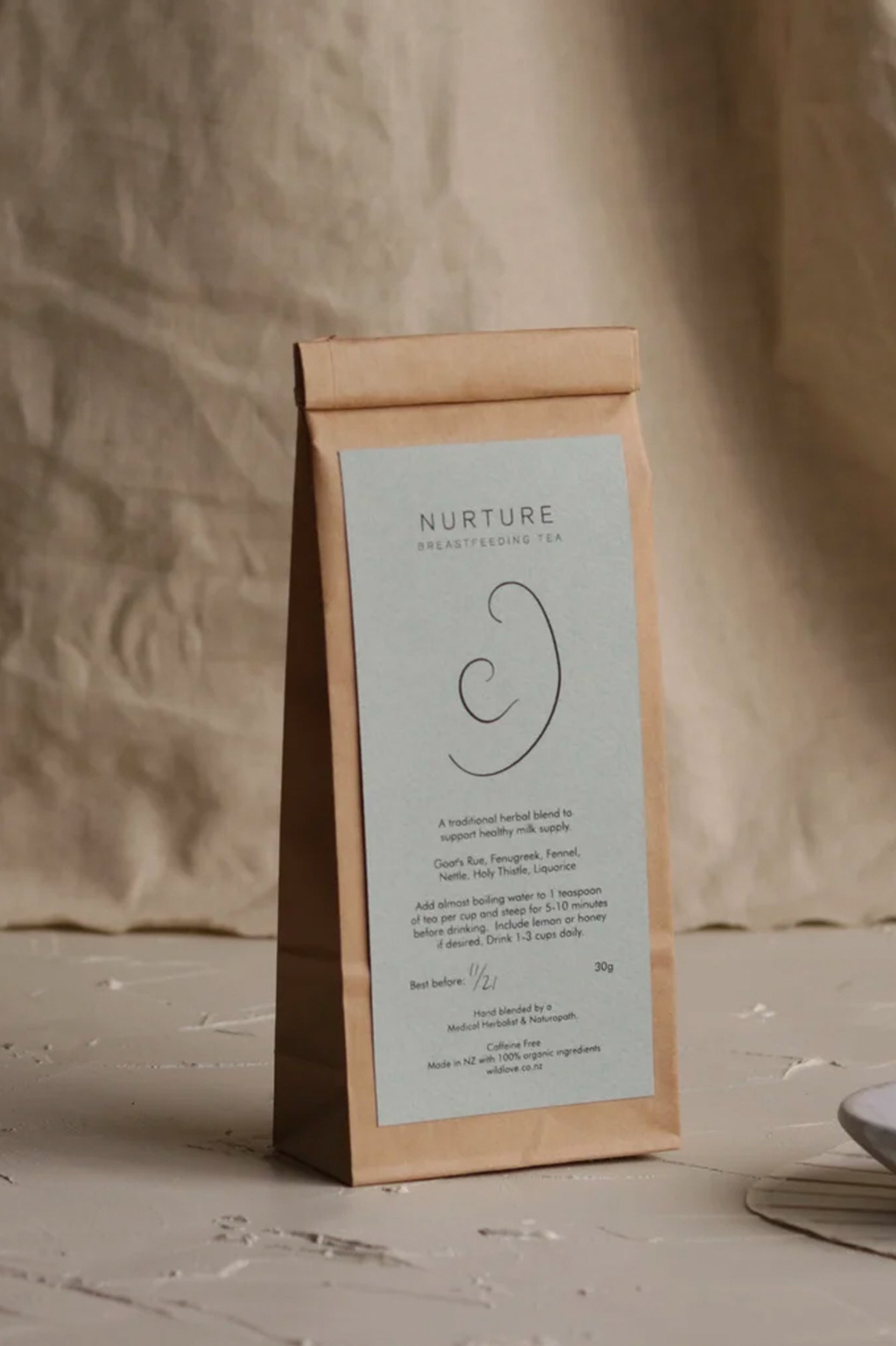 Wild Love - Nurture Breastfeeding Tea