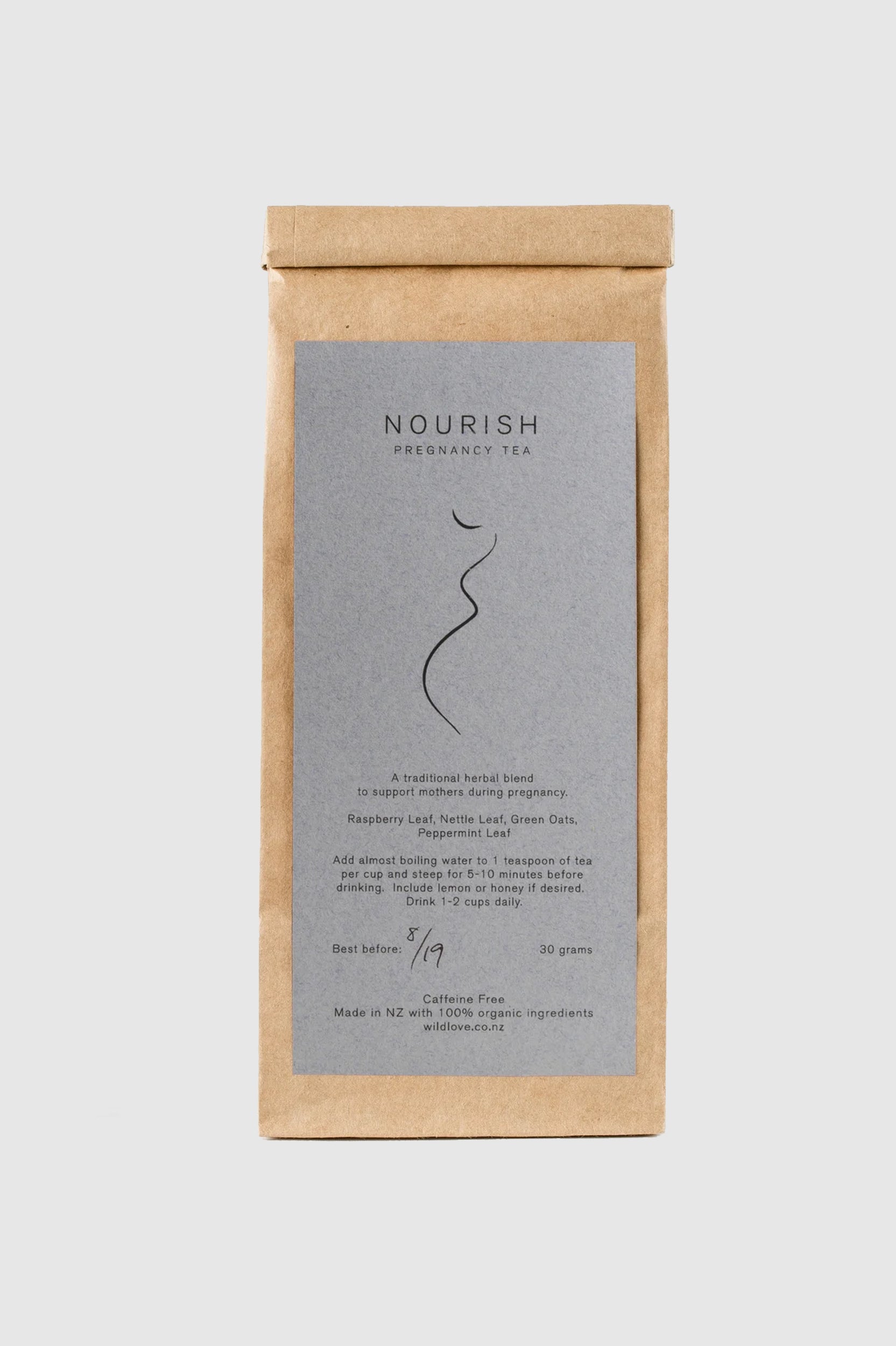 Wild Love - Nourish Pregnancy Tea