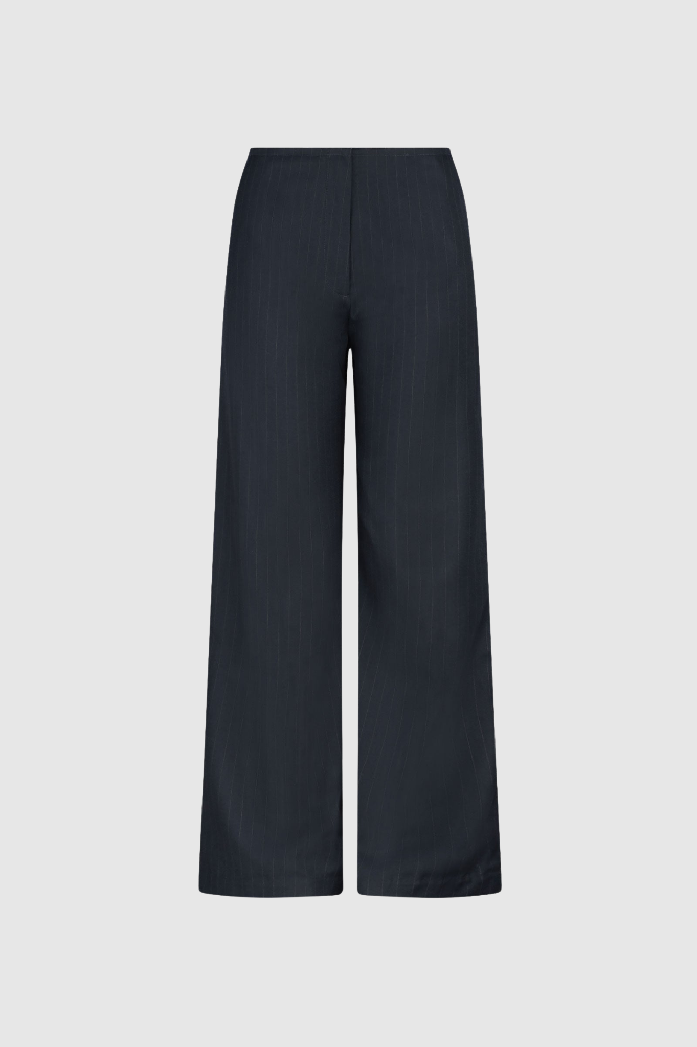 One of Others - Margot Pant - Navy Pinstripe