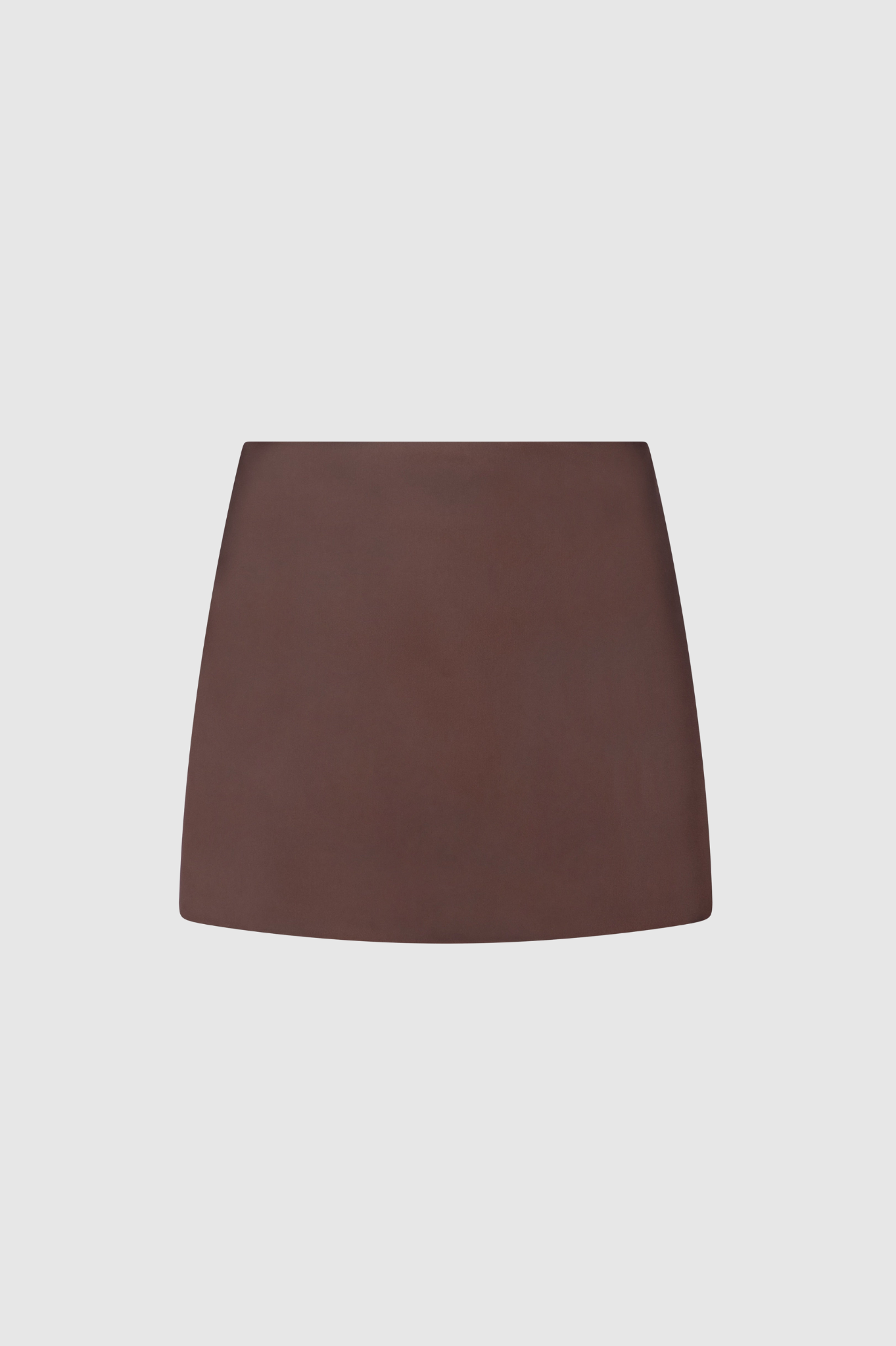 One of Others - Everly Mini Skirt - Cacao