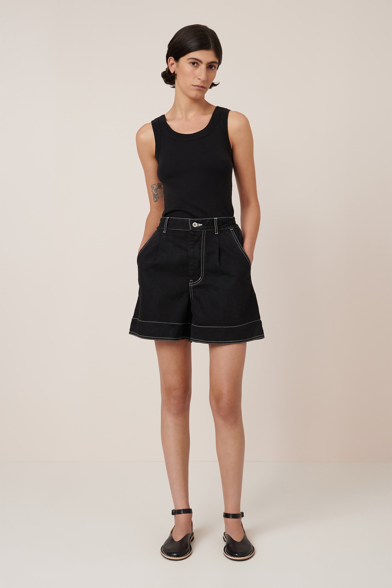 Kowtow - Outline Shorts - Black
