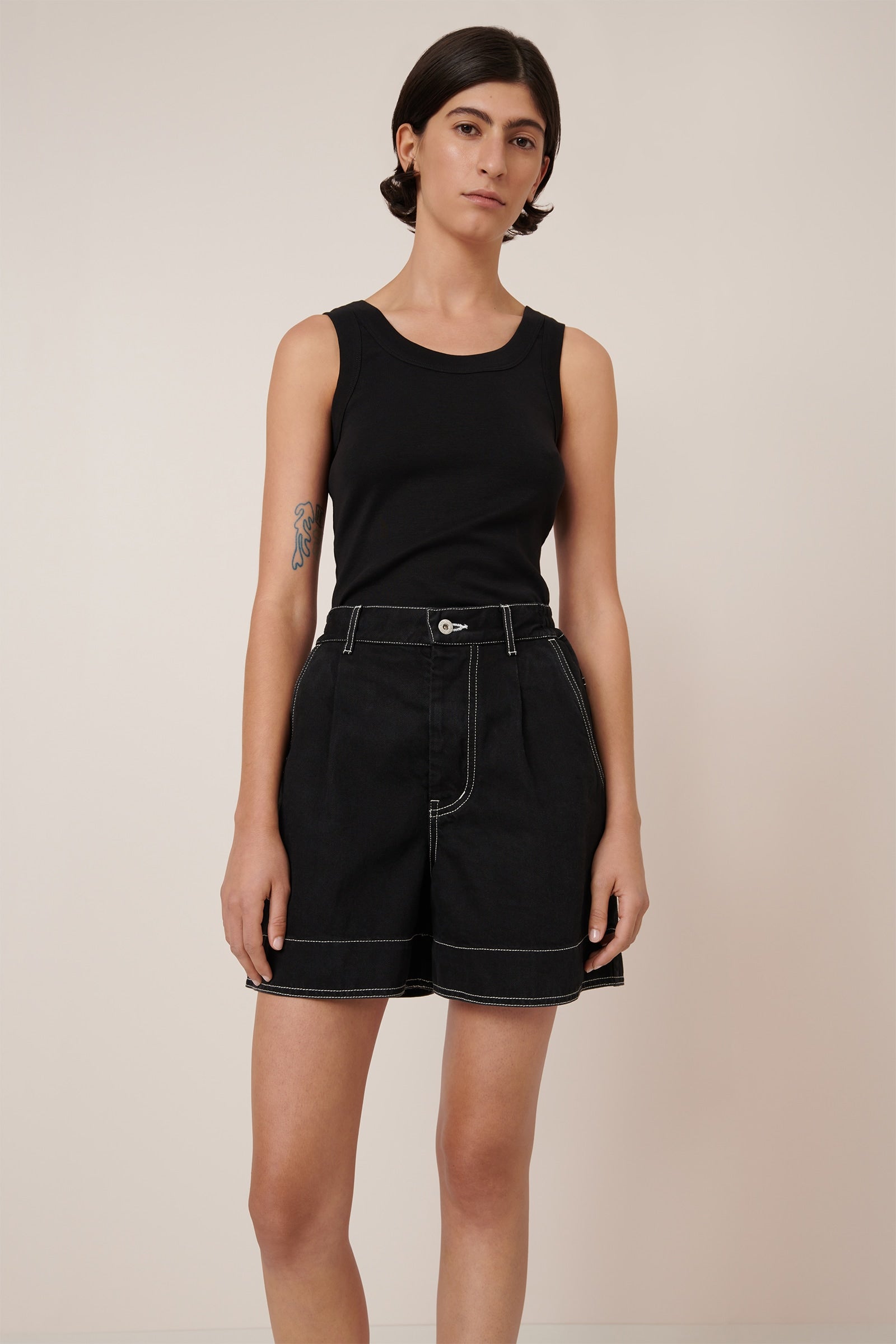 Kowtow - Outline Shorts - Black