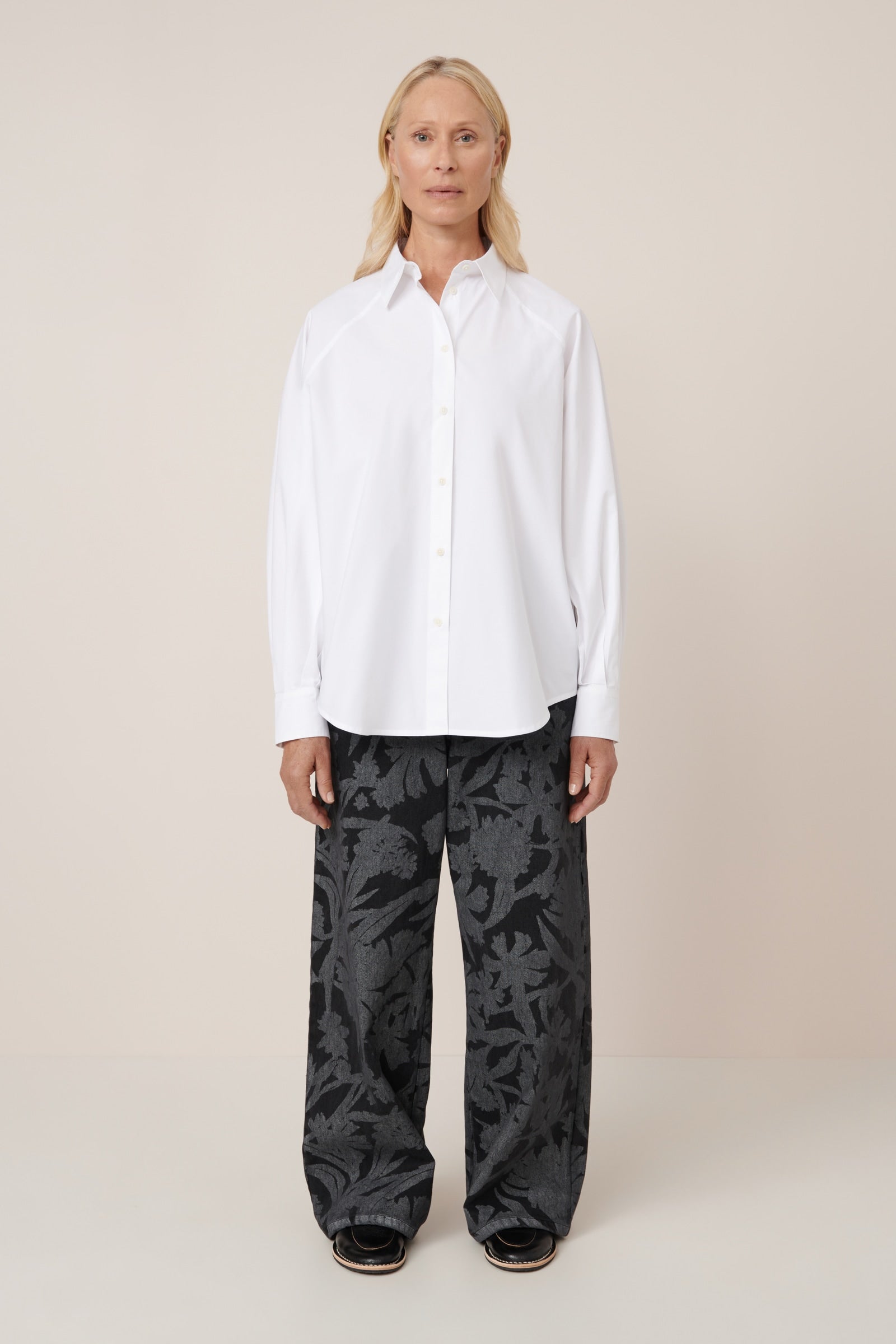 Kowtow - Painter Shirt - White