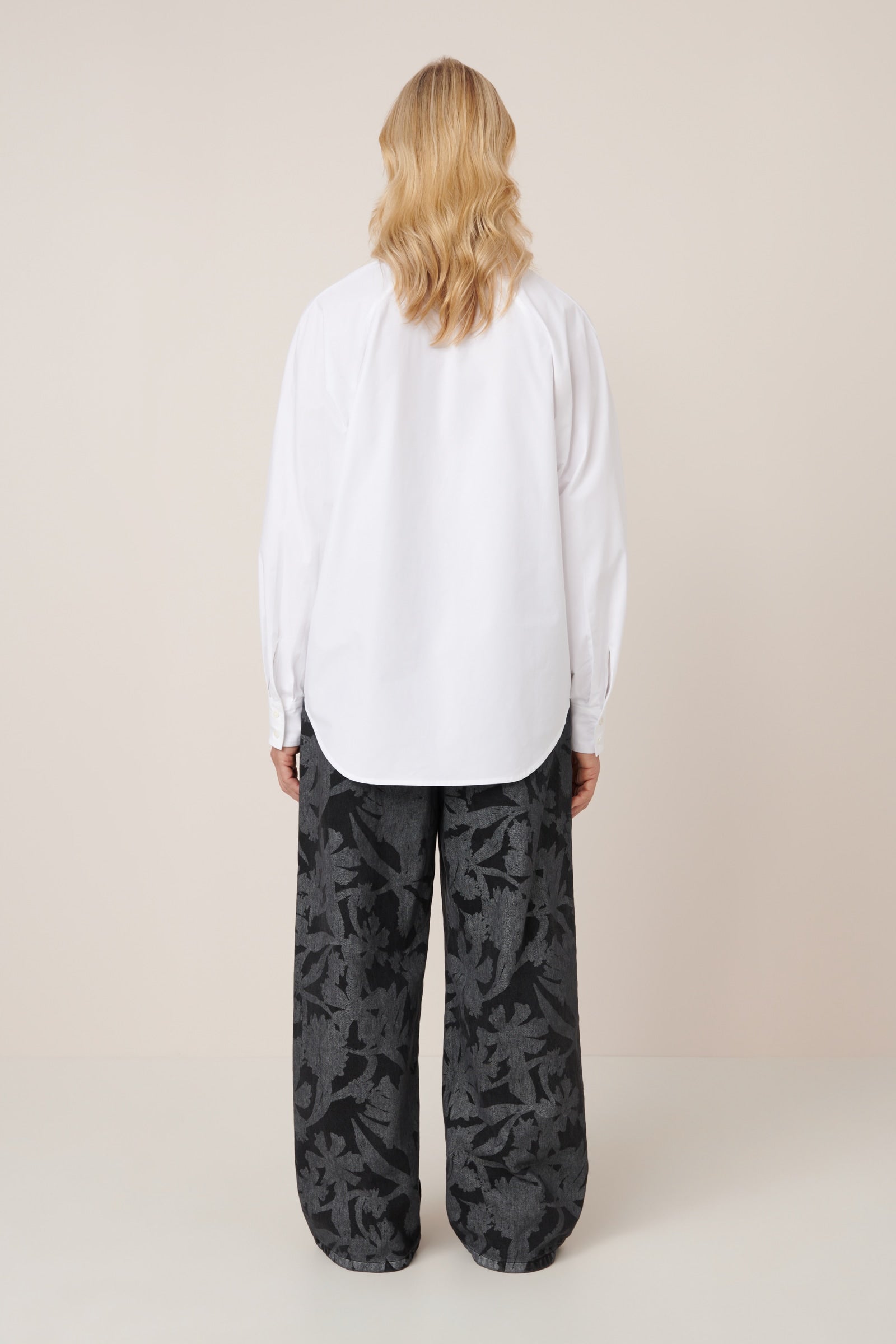 Kowtow - Painter Shirt - White