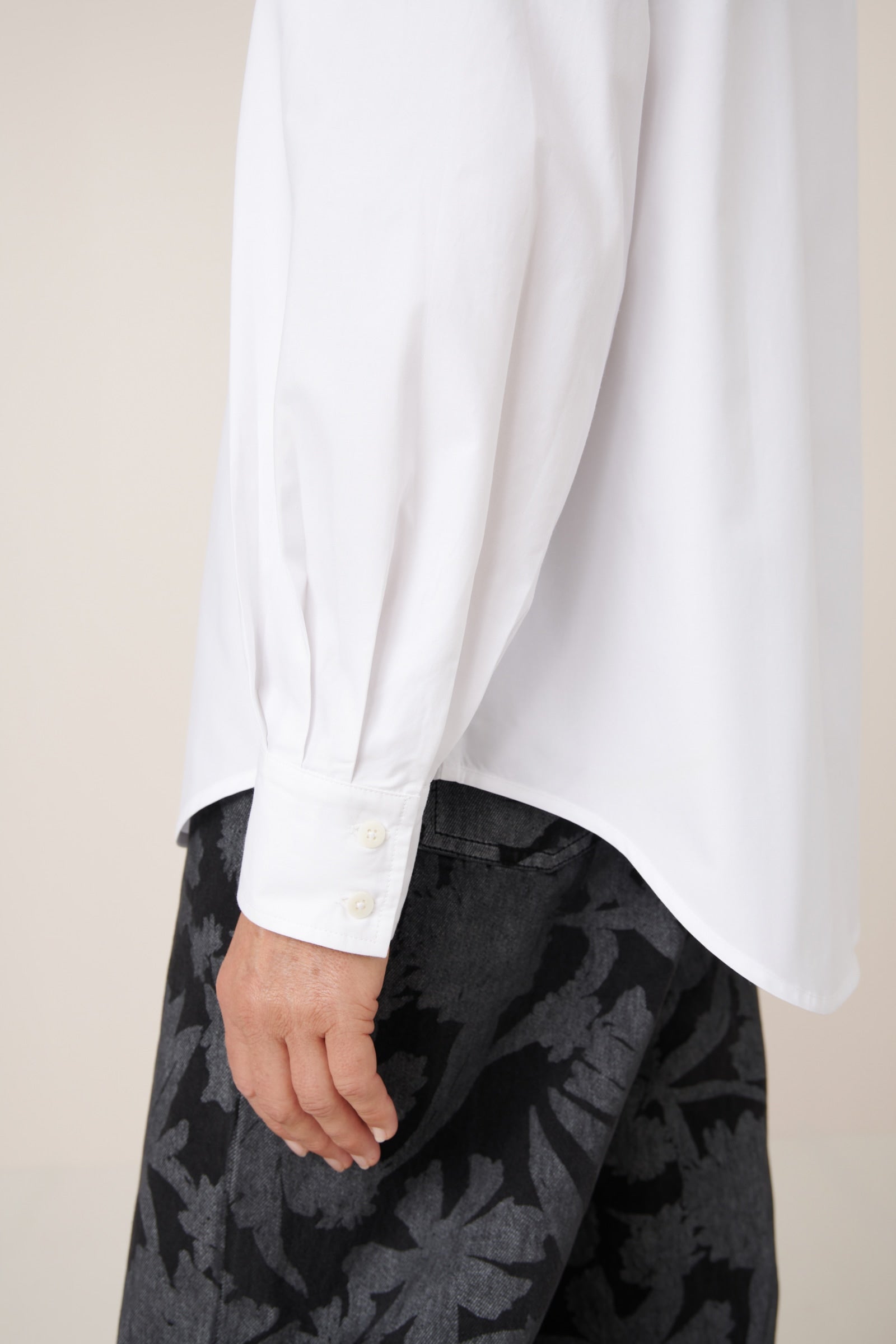 Kowtow - Painter Shirt - White