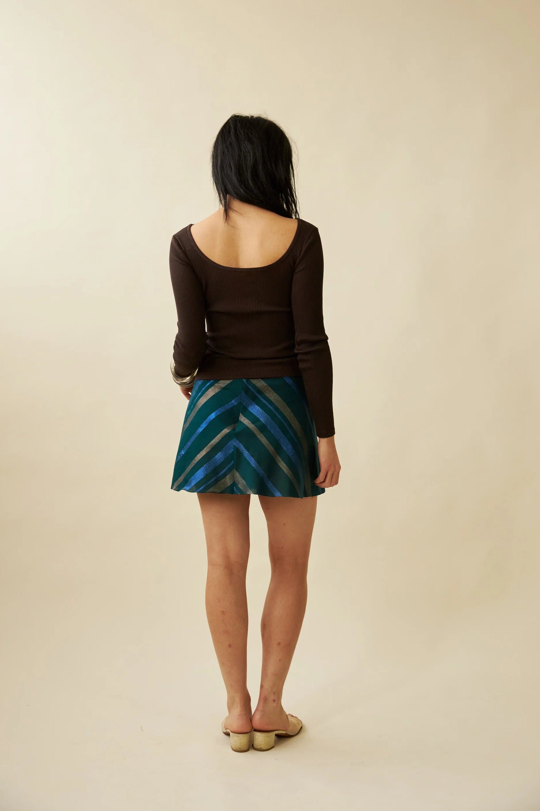 Penny Sage - Rohmer Mini - Emerald Sparkle