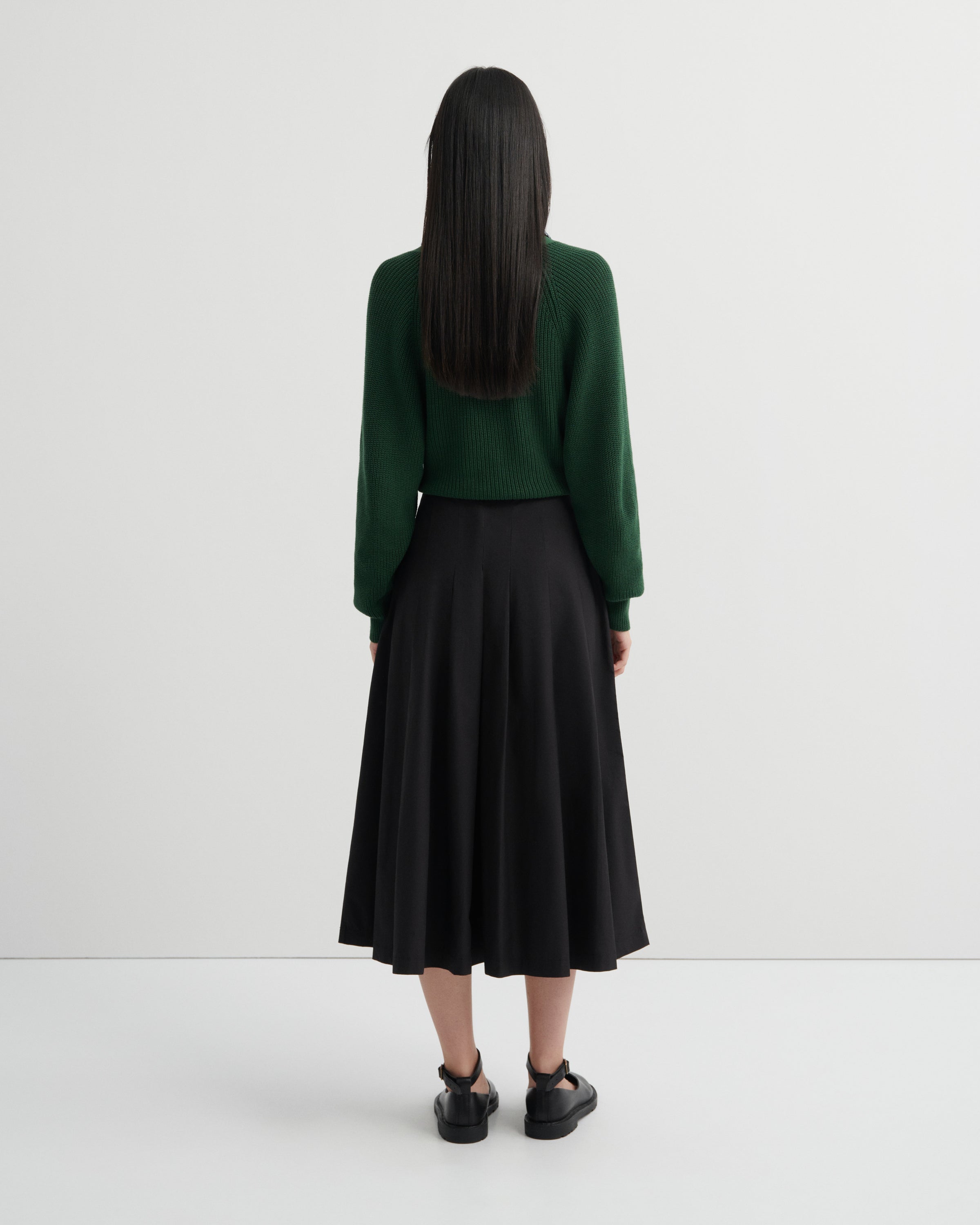 Kowtow - Pleater Skirt - Black