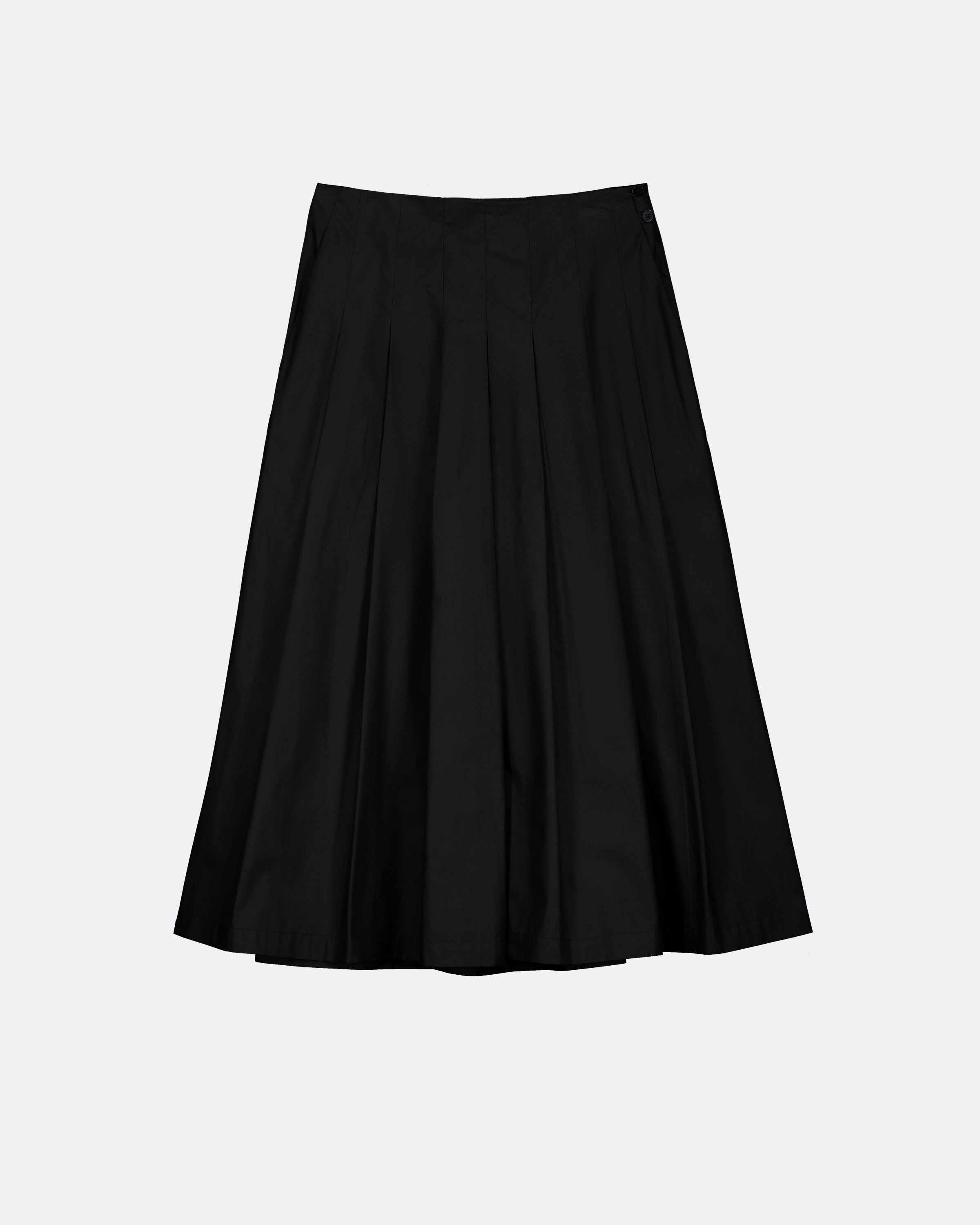 Kowtow - Pleater Skirt - Black