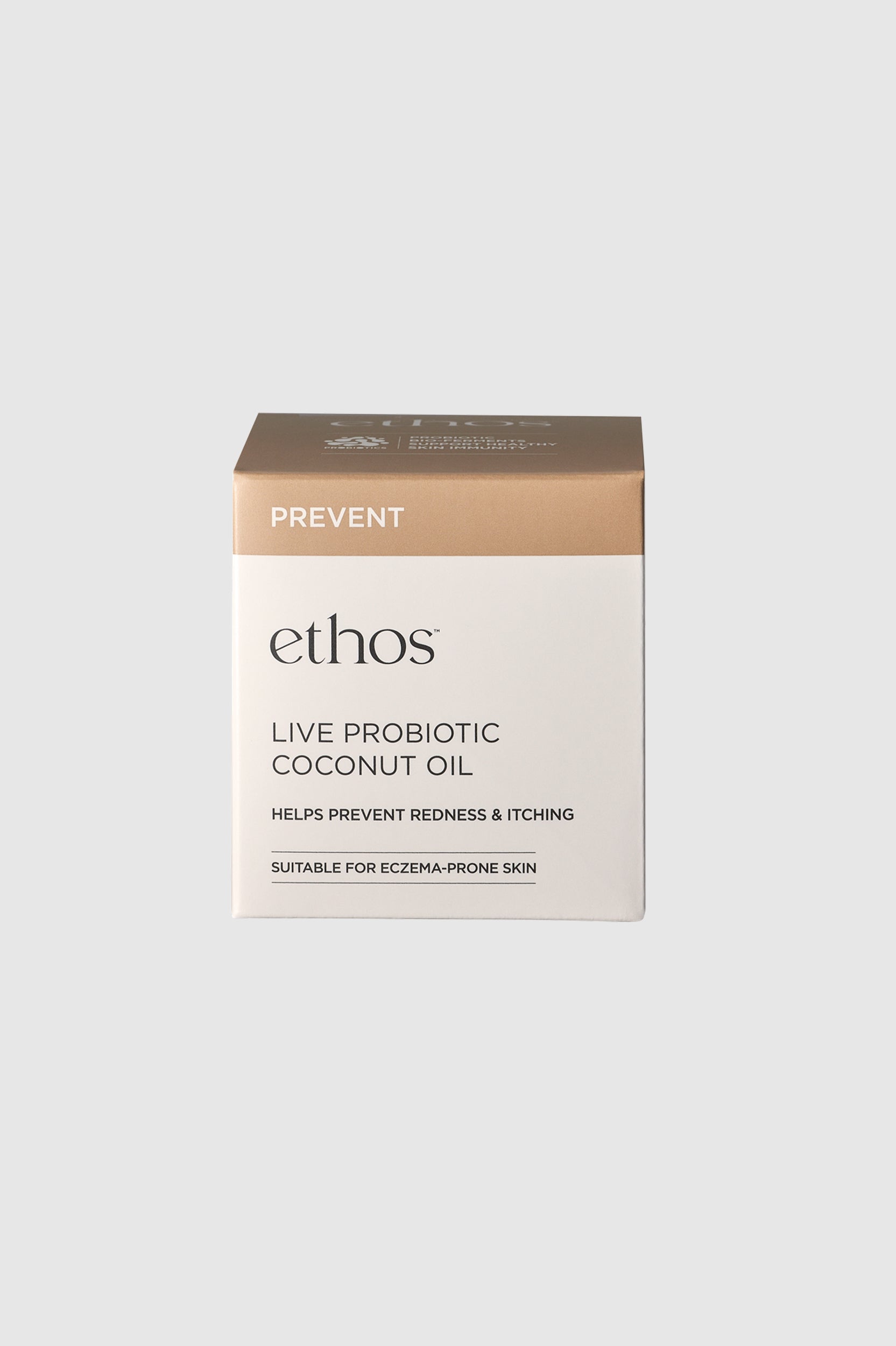 Ethos - Relive Live Probiotic Coconut Oil