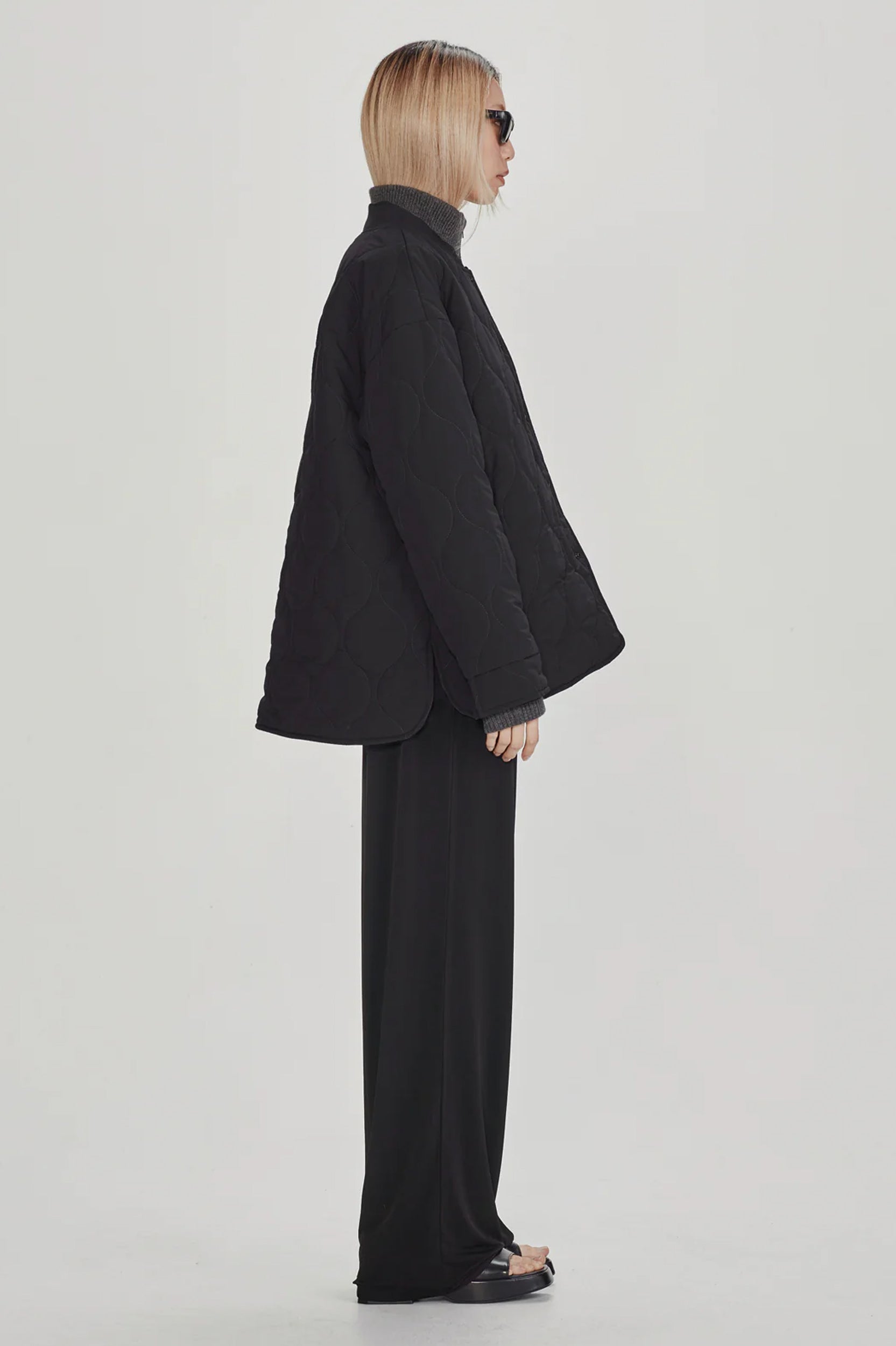 Commoners - Quilted Jacket - Black