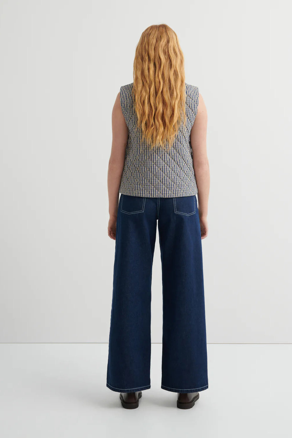 Kowtow – Quilter Vest – Landscape Check