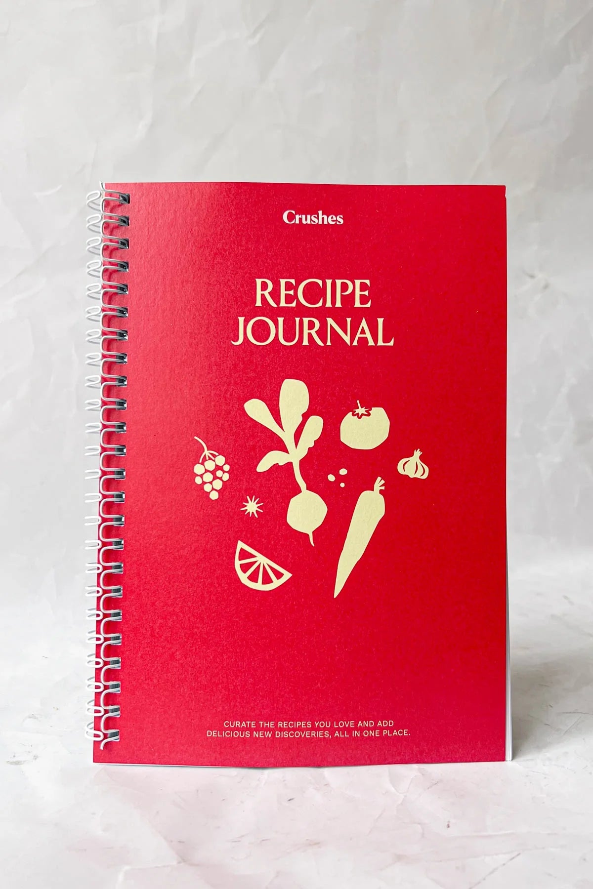 Crushes - Recipe Journal