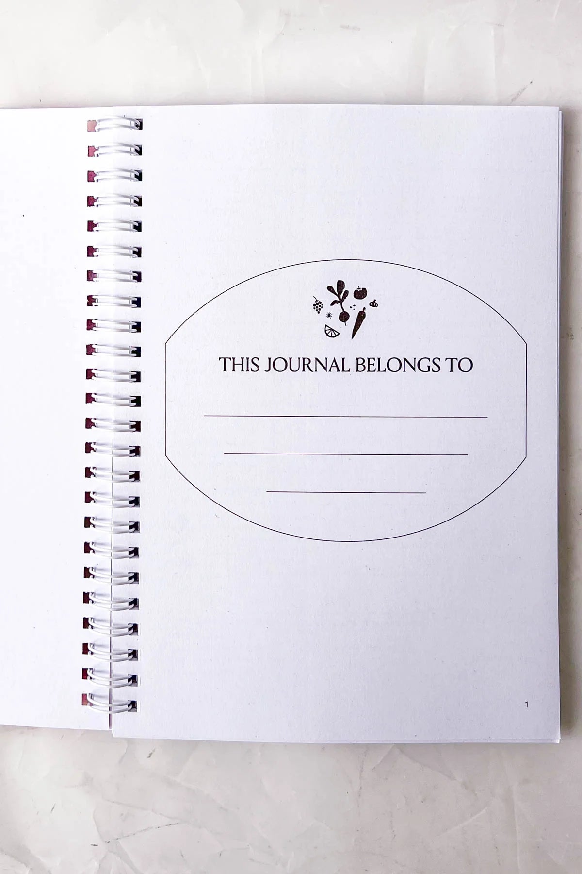 Crushes - Recipe Journal