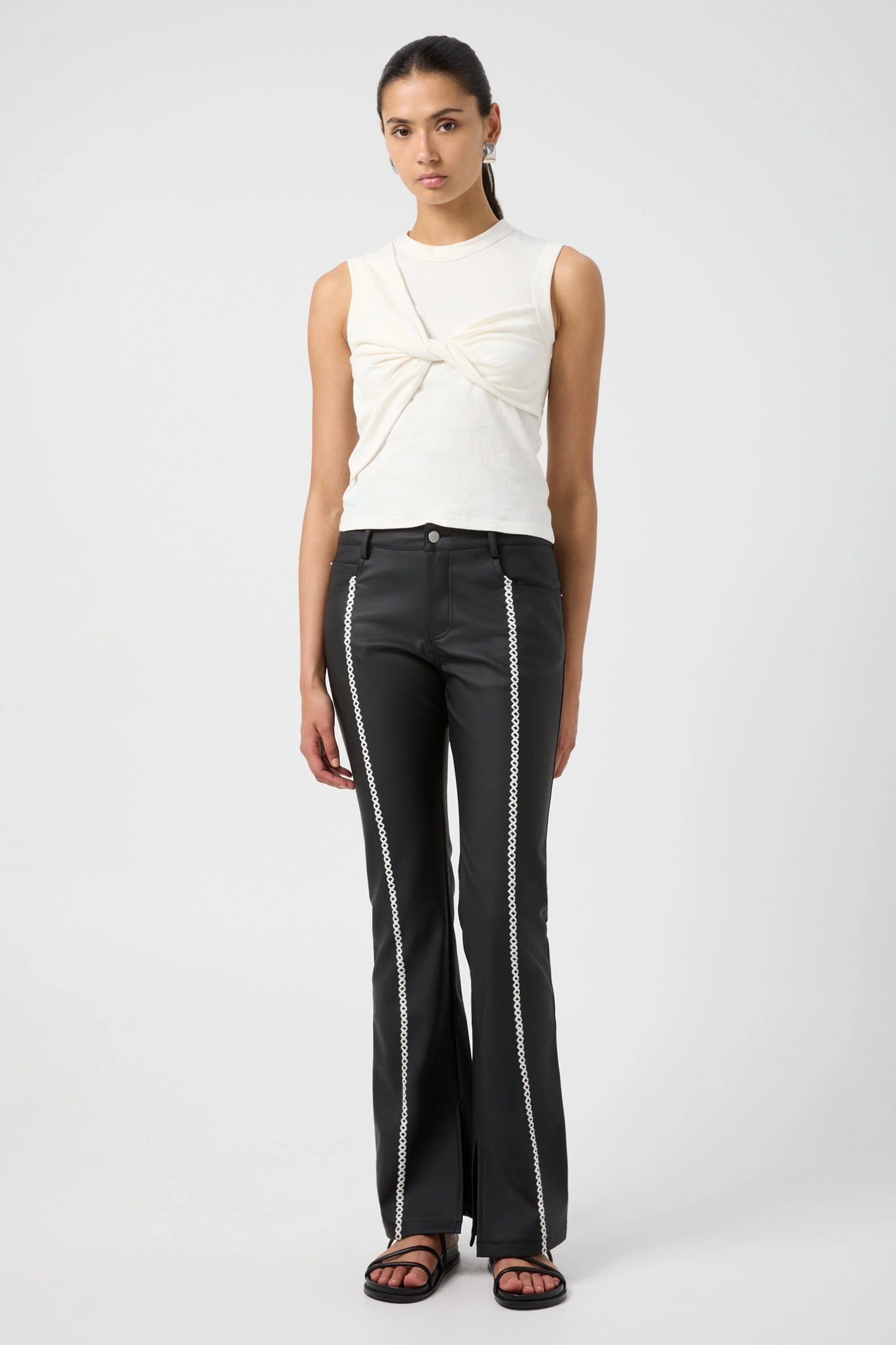 Third Form - Redeem Tank Top - Off White